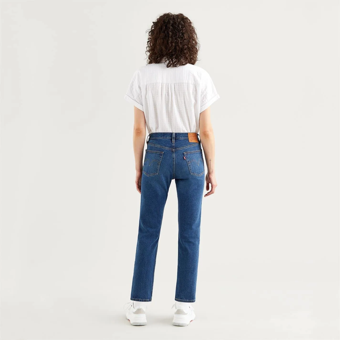 Levi's 501 Crop Jeans Donna, Charleston Outlasted, 24W / 30L - immagine 5