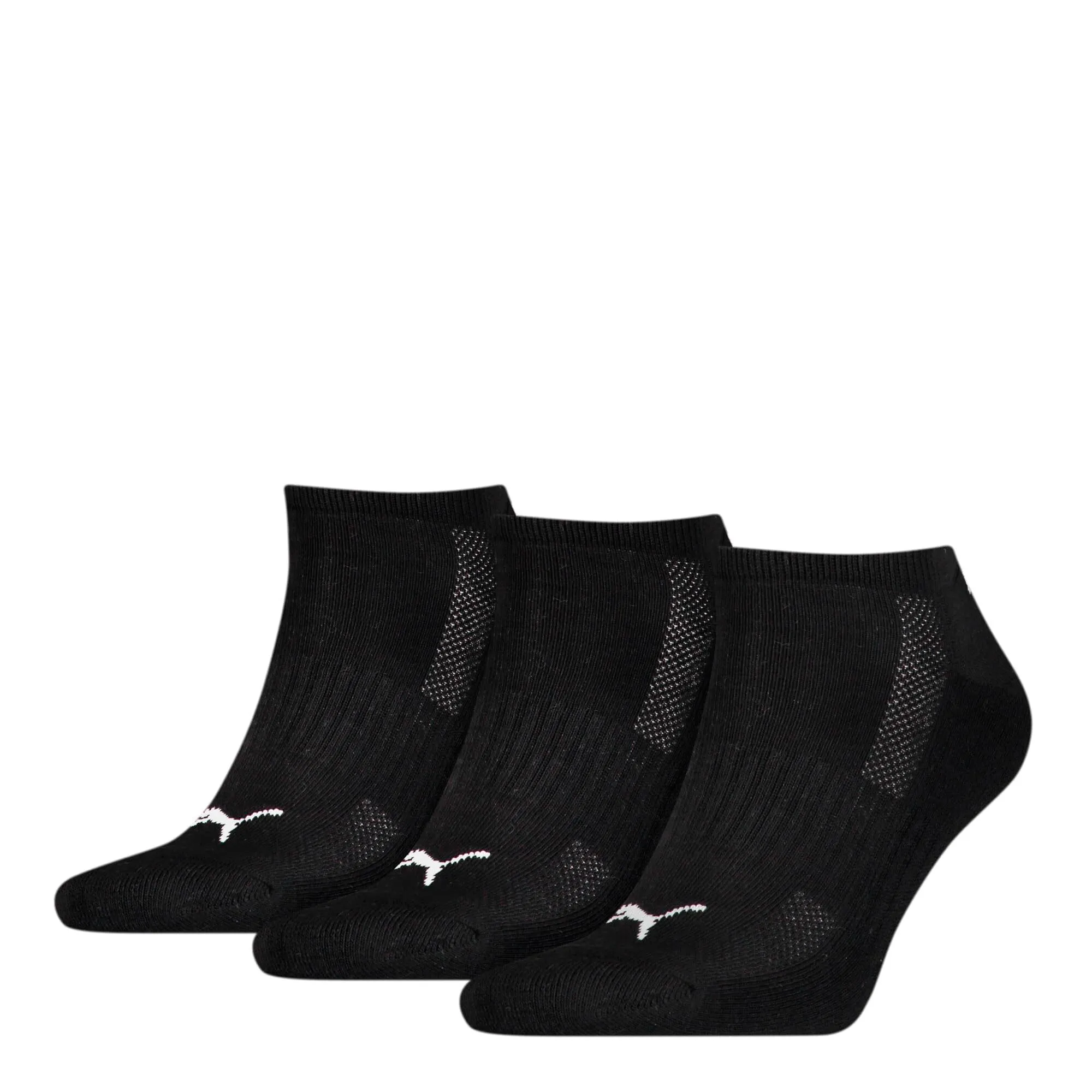 PUMA Calzini Unisex Adulto, Nero 948, 35-38 (Pacco da 3) - immagine 1