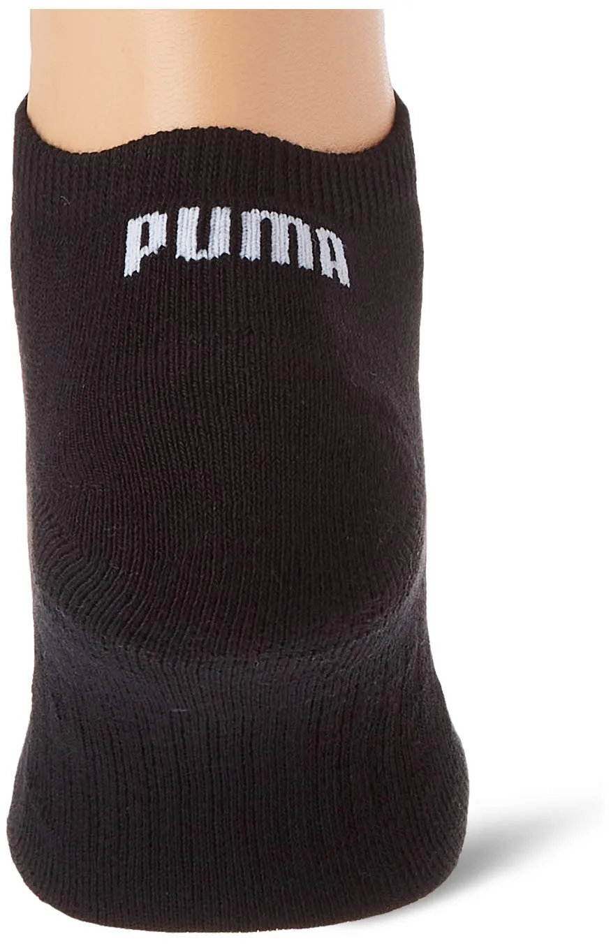PUMA Calzini Unisex Adulto, Nero 948, 35-38 (Pacco da 3) - immagine 2