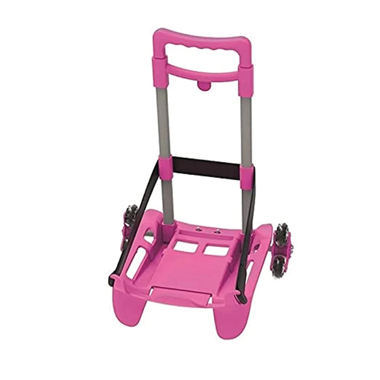 SJ GANG STYLE JAM GANG Carrello Trolley Scuola Be Box 3 Ruote per Bambine e Ragazze, Rosa - immagine 1