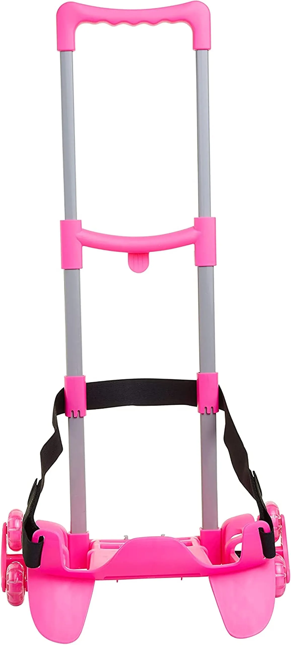 SJ GANG STYLE JAM GANG Carrello Trolley Scuola Be Box 3 Ruote per Bambine e Ragazze, Rosa - immagine 2