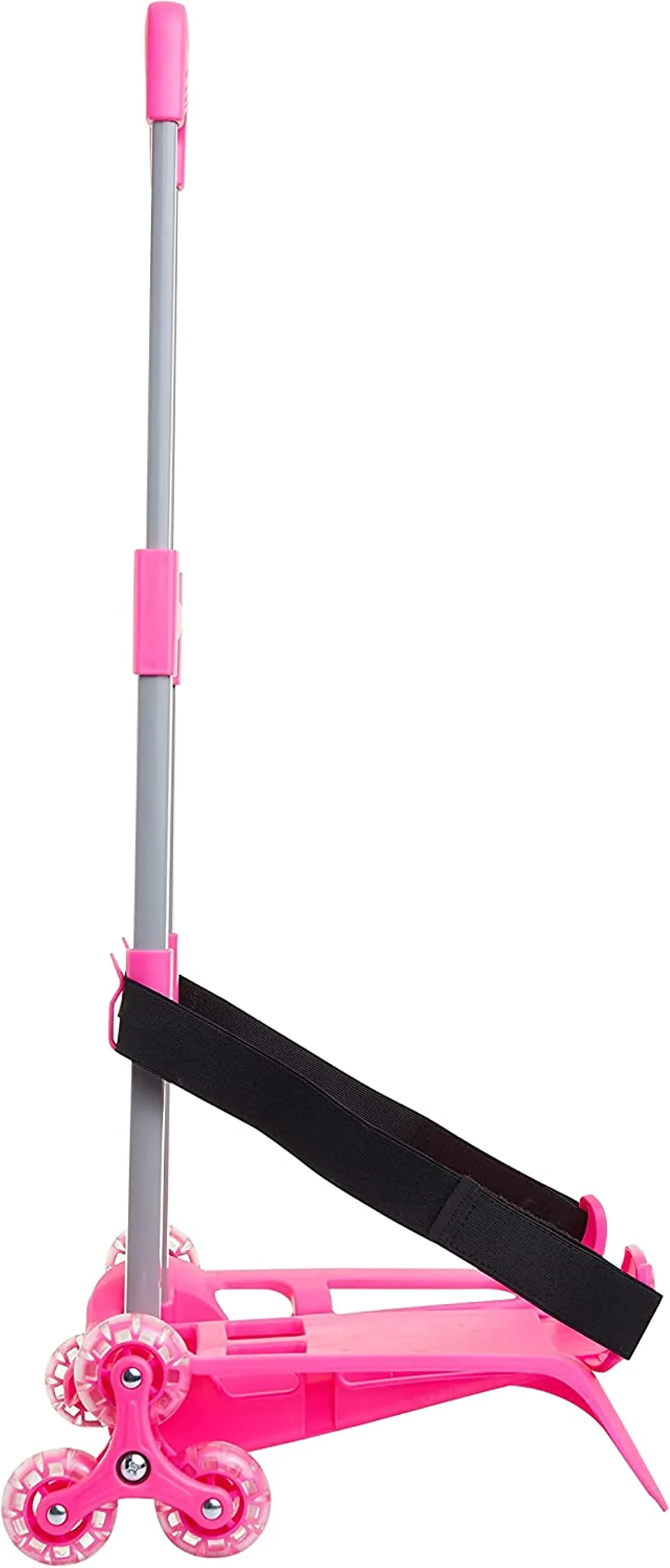 SJ GANG STYLE JAM GANG Carrello Trolley Scuola Be Box 3 Ruote per Bambine e Ragazze, Rosa - immagine 3