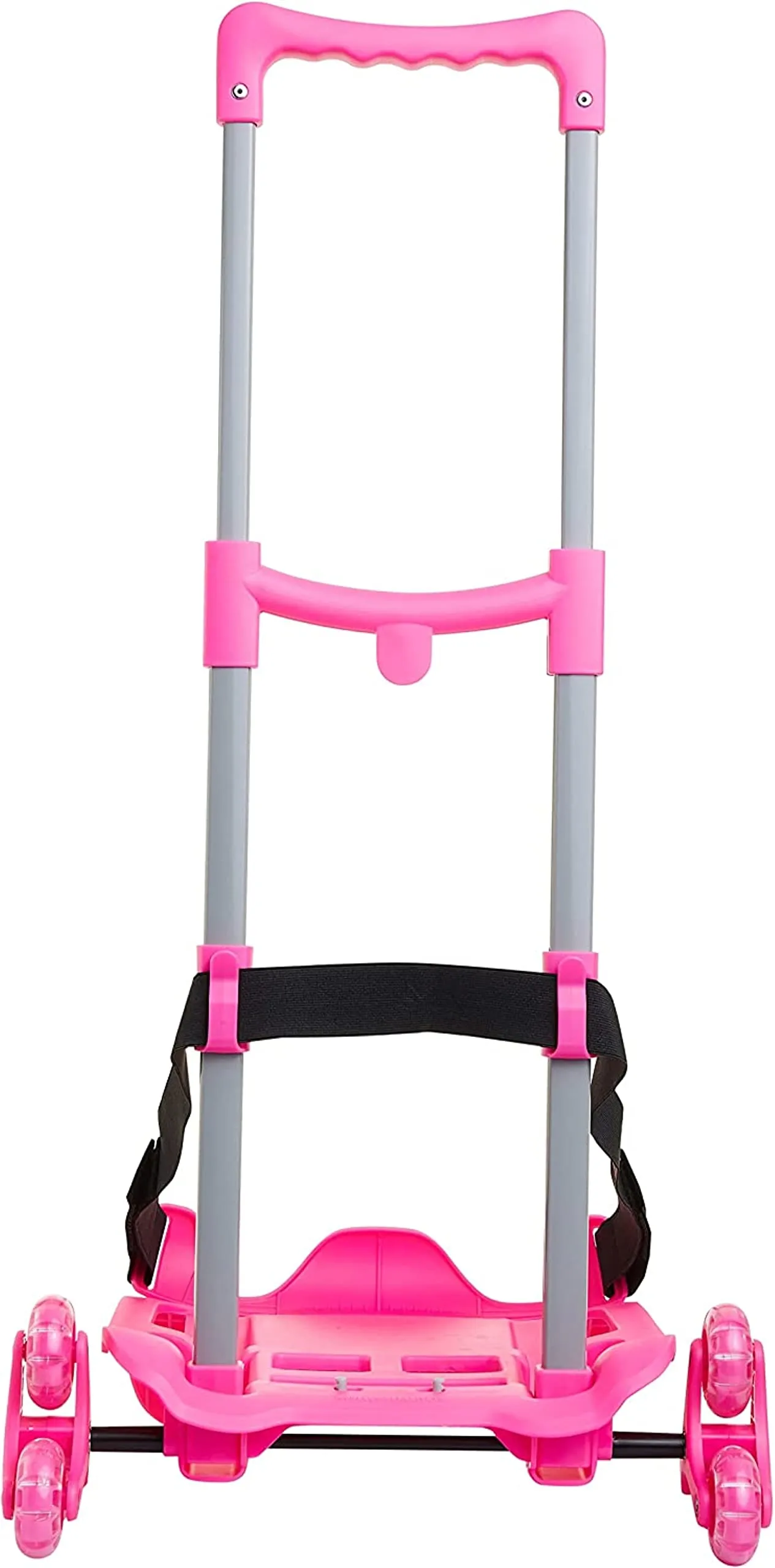 SJ GANG STYLE JAM GANG Carrello Trolley Scuola Be Box 3 Ruote per Bambine e Ragazze, Rosa - immagine 4