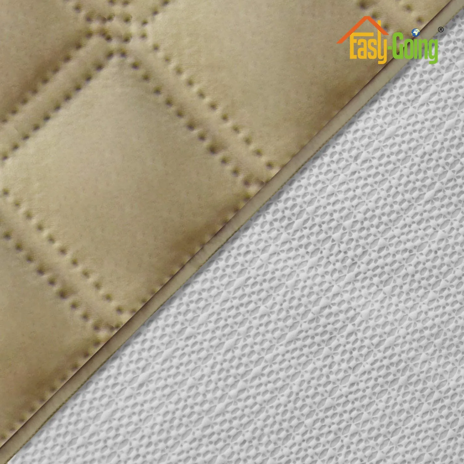 Easy-Going Copridivano Impermeabile Oversize per Poltrona Reclinabile, Tessuto Antiscivolo, Lavabile, Colore Sabbia - immagine 5