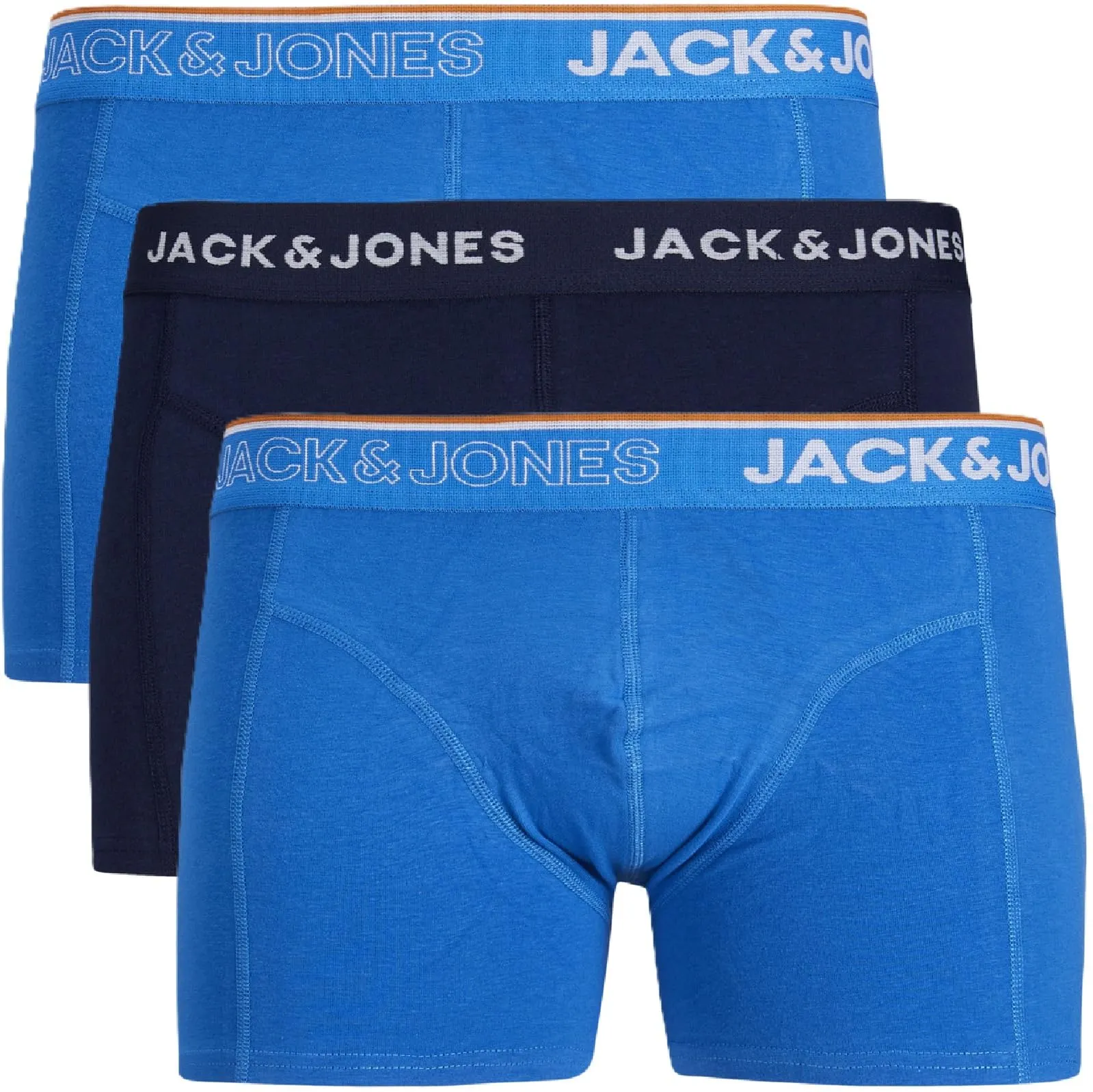 Jack & Jones Boxer da uomo, confezione da 3, M - immagine 1