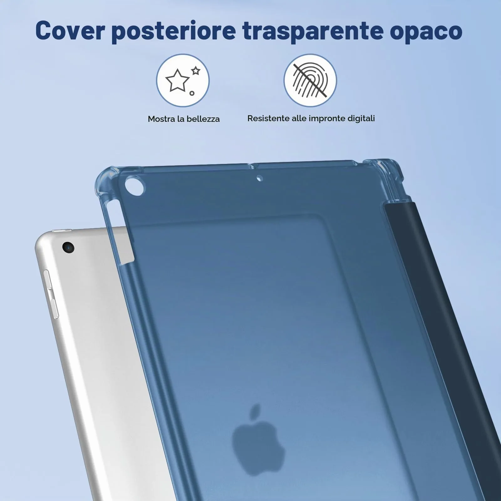 FINTIE Cover per iPad 10.2 Pollici (9a/8a/7a Generazione, 2019-2021) - immagine 5