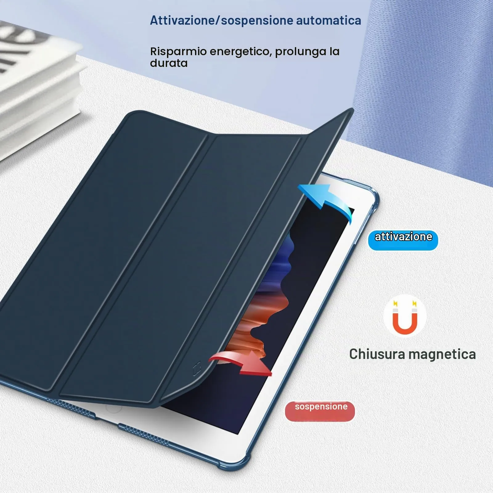 FINTIE Cover per iPad 10.2 Pollici (9a/8a/7a Generazione, 2019-2021) - immagine 8