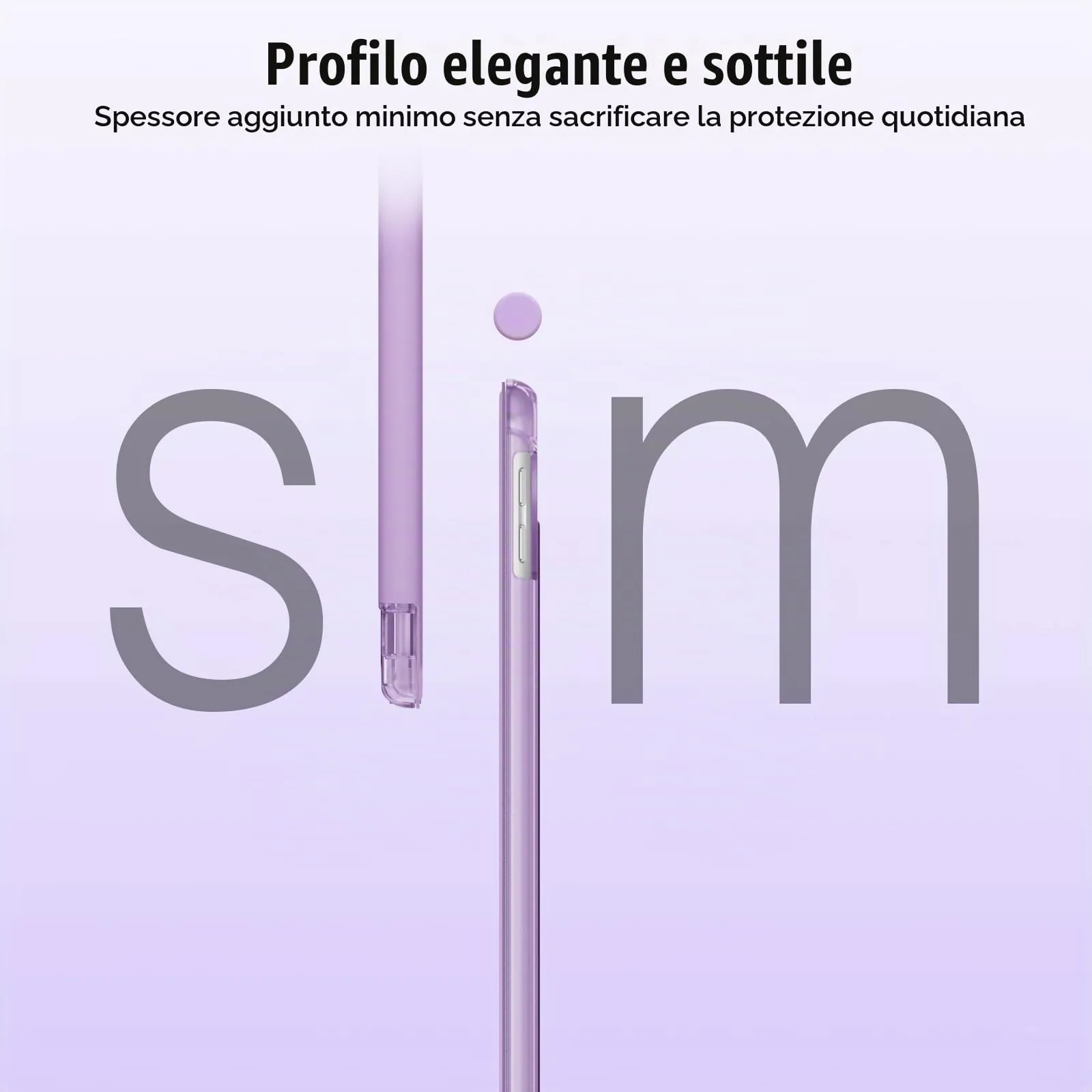 FINTIE Cover per iPad 10,2 Pollici (9a/8a/7a Generazione, 2019-2021) - immagine 4