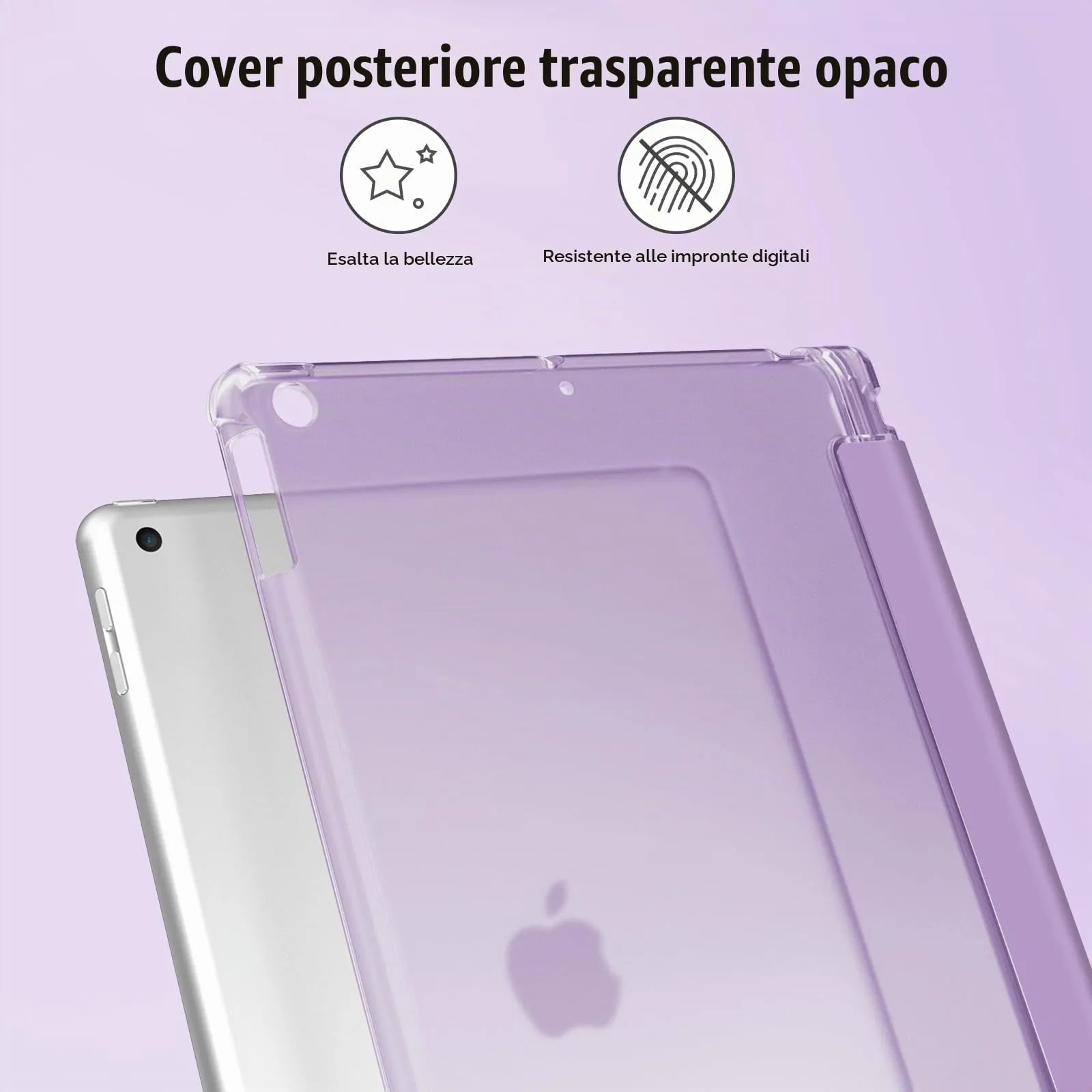 FINTIE Cover per iPad 10,2 Pollici (9a/8a/7a Generazione, 2019-2021) - immagine 5