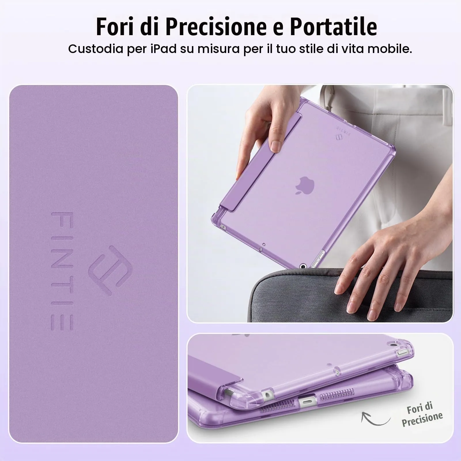 FINTIE Cover per iPad 10,2 Pollici (9a/8a/7a Generazione, 2019-2021) - immagine 7