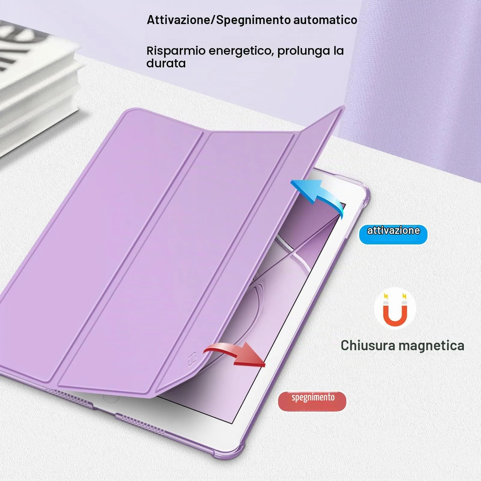 FINTIE Cover per iPad 10,2 Pollici (9a/8a/7a Generazione, 2019-2021) - immagine 8