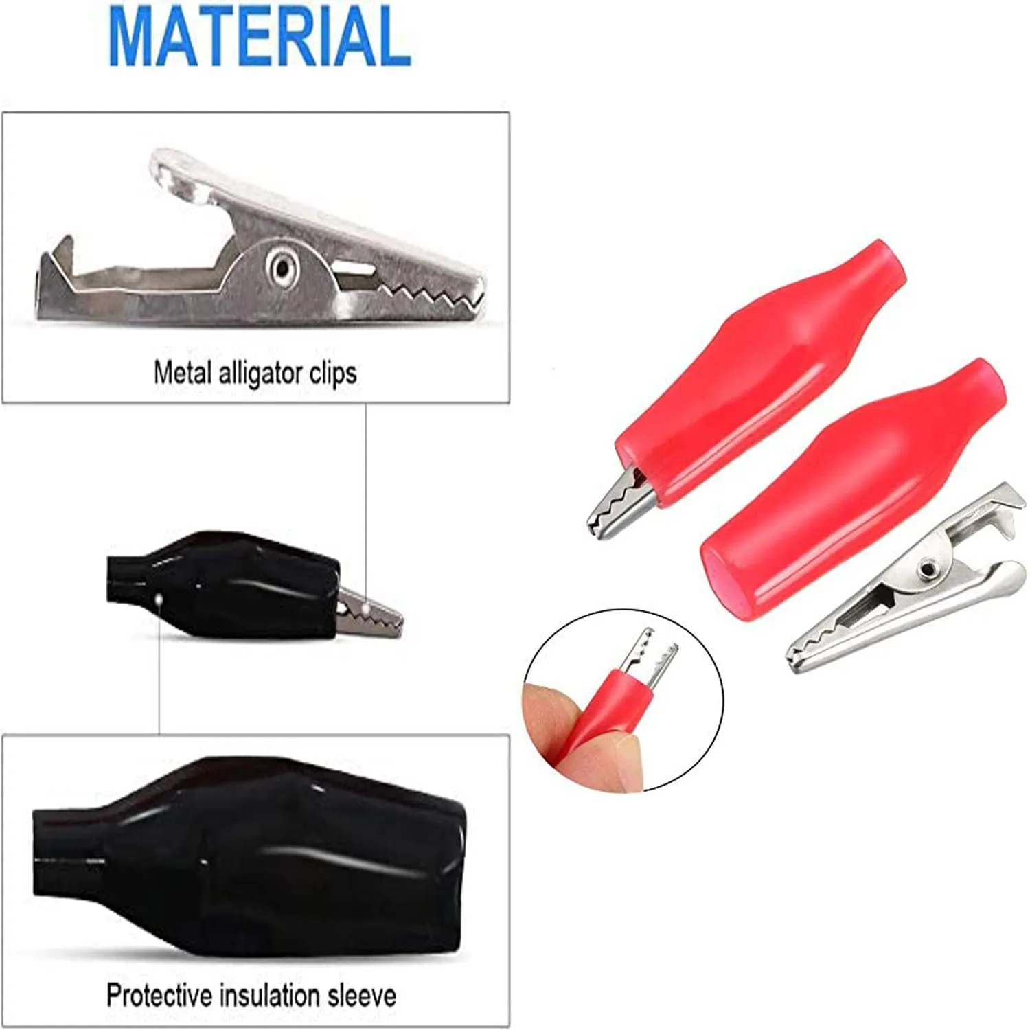 RUNCCI-YUN 8 Set Motori DC 1.5-3V 15000RPM con Custodie Batteria e Interruttori per Progetti Scientifici DIY - immagine 5