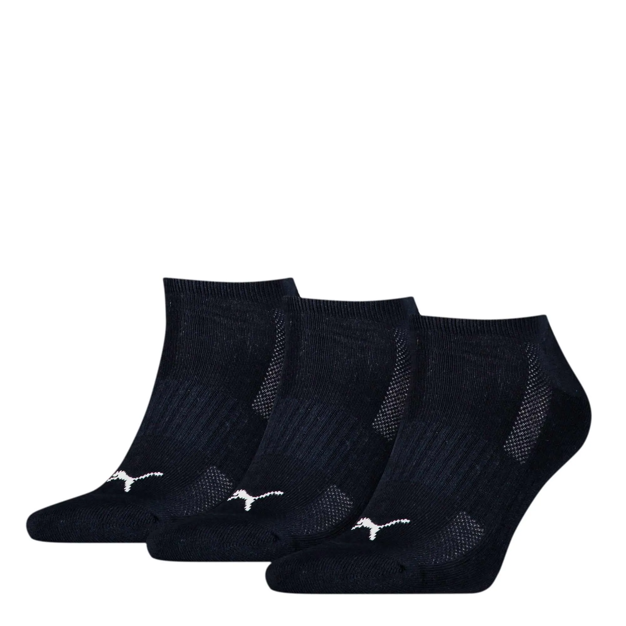 Puma Calzini Unisex Adulto, Navy 948, 35-38 (Pacco da 3) - immagine 1