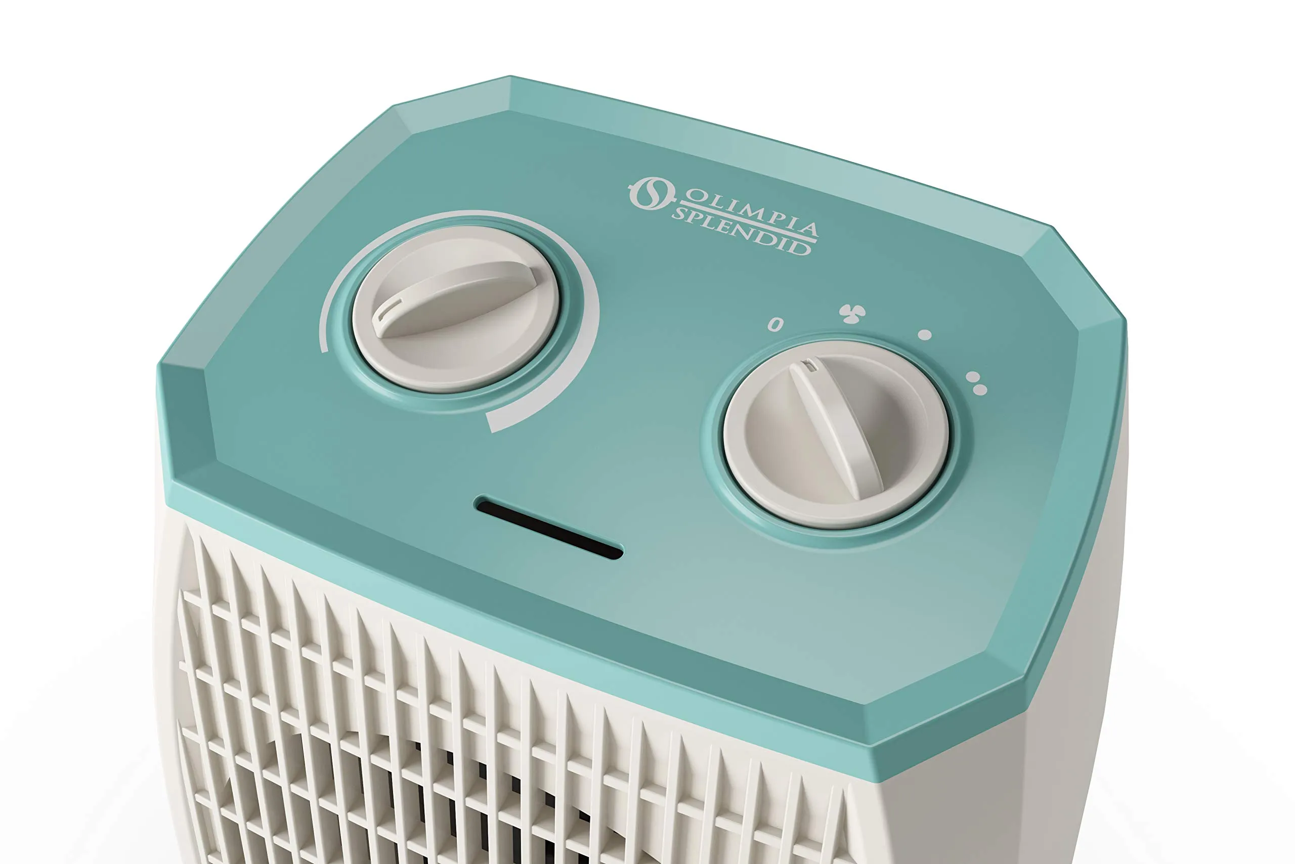 Olimpia Splendid 99292 Caldo Pop Termoventilatore 2000W, Aquamarina - immagine 3