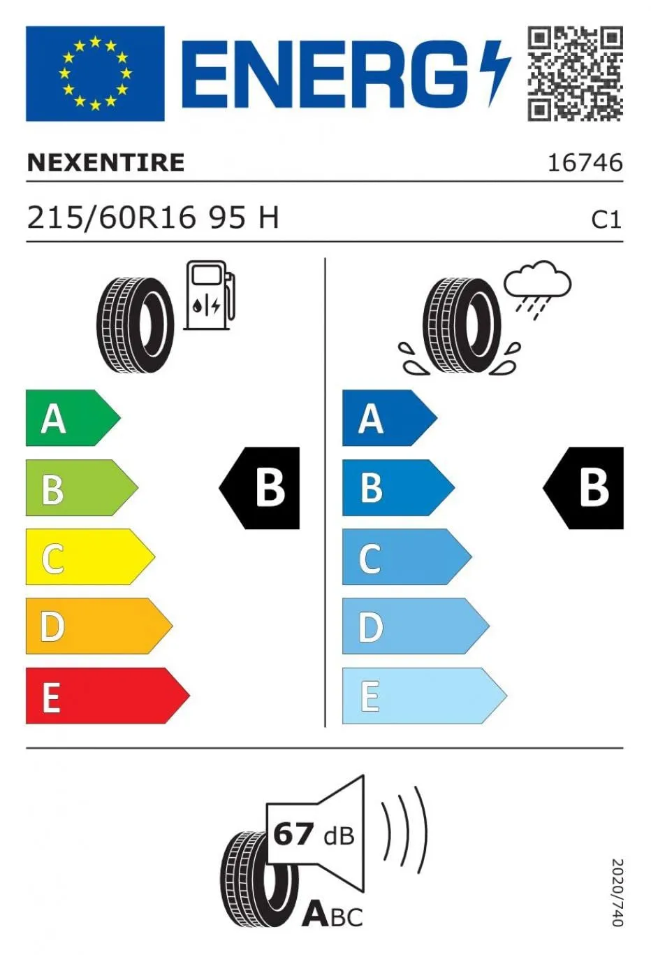 Nexen Estivo 215/60 R16 95H - immagine 2