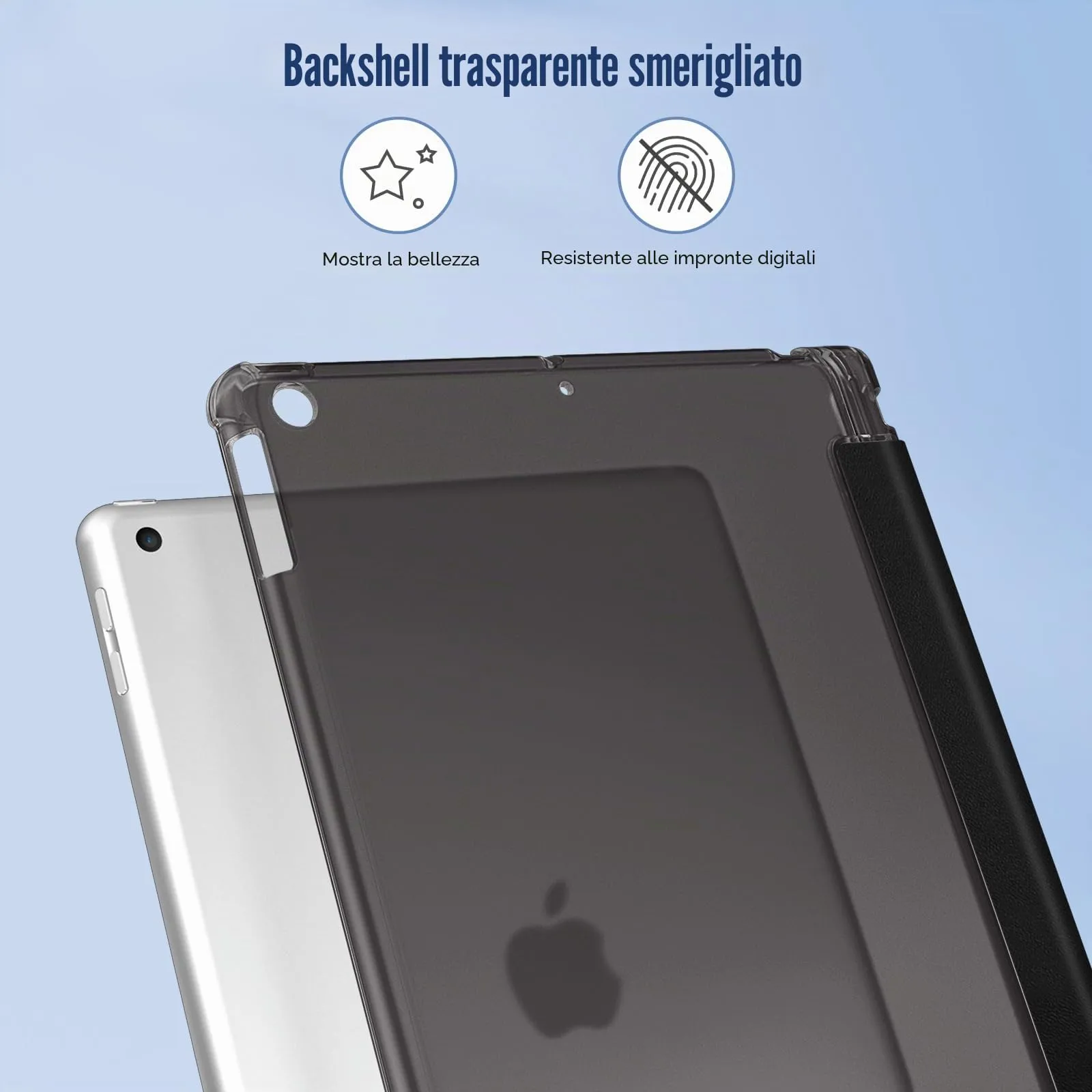 FINTIE Cover per iPad 10.2 Pollici (9a/8a/7a Generazione, 2019-2021) - immagine 5