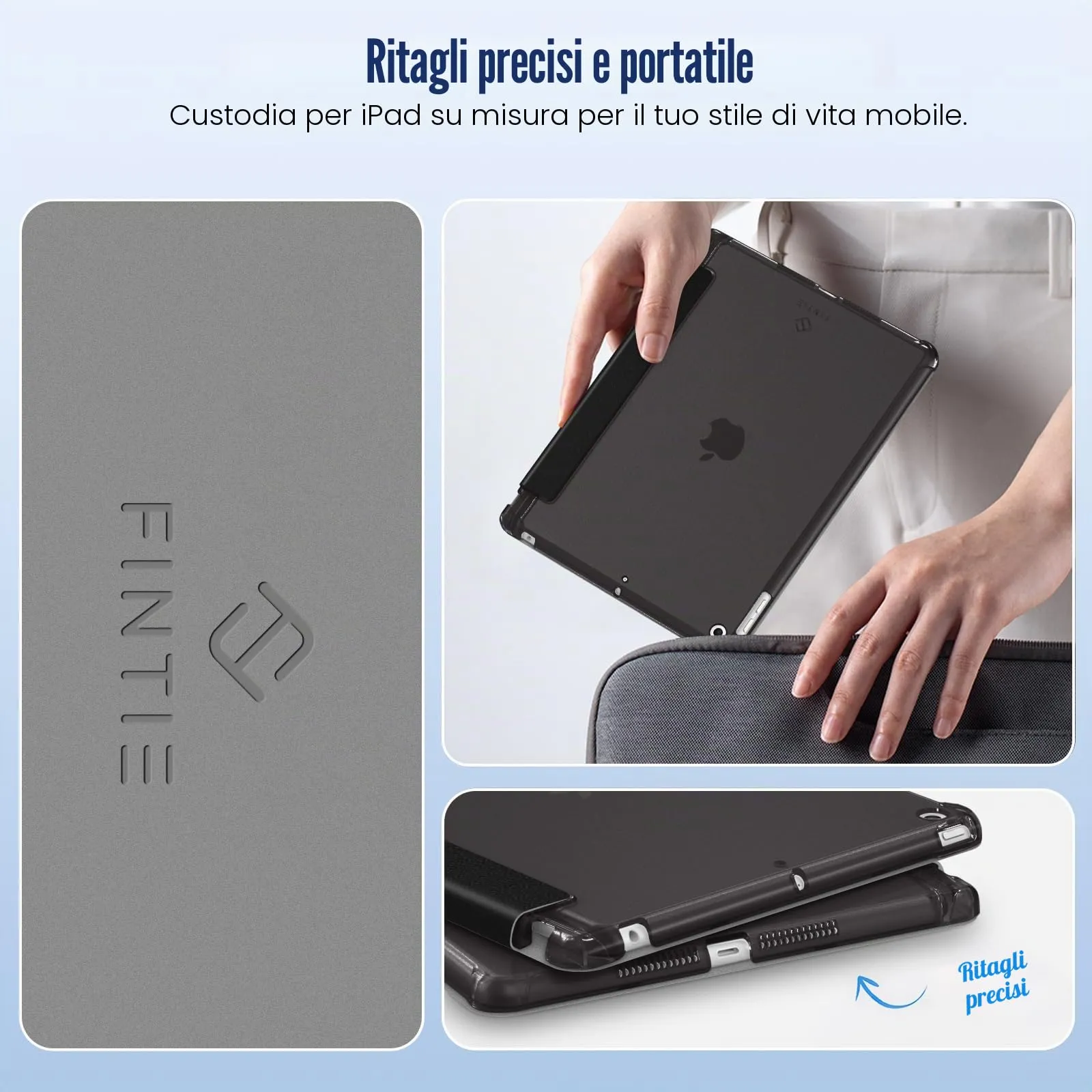 FINTIE Cover per iPad 10.2 Pollici (9a/8a/7a Generazione, 2019-2021) - immagine 7