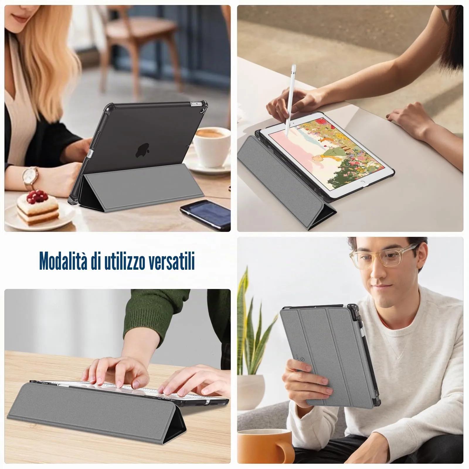 FINTIE Cover per iPad 10.2 Pollici (9a/8a/7a Generazione, 2019-2021) - immagine 9