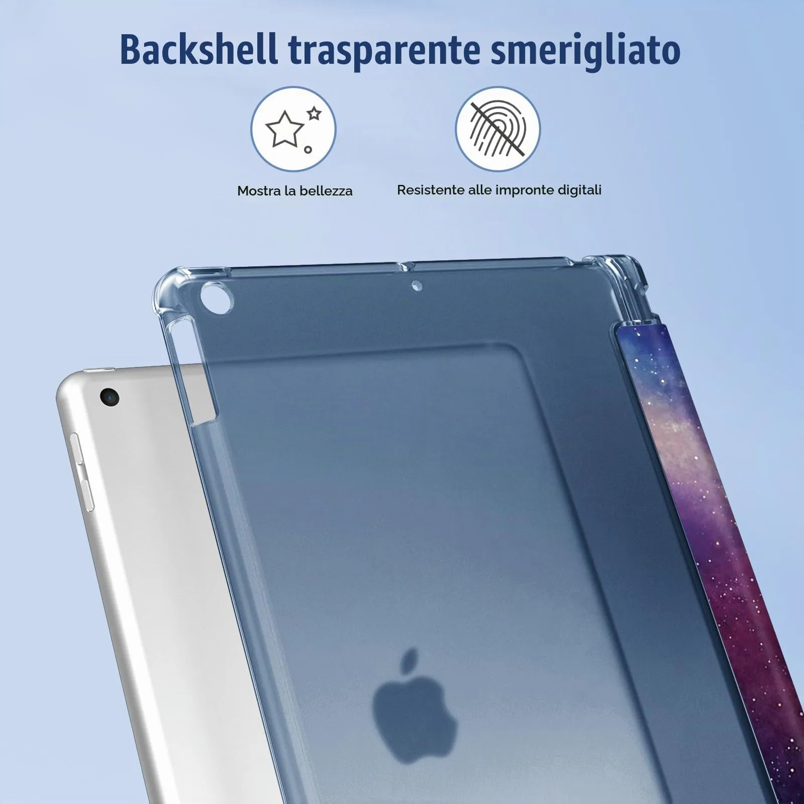 FINTIE Cover per iPad 10.2 Pollici (9a/8a/7a Generazione, 2021/2020/2019) - immagine 5