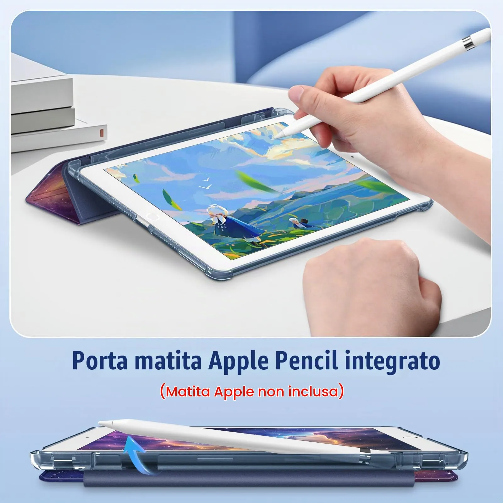 FINTIE Cover per iPad 10.2 Pollici (9a/8a/7a Generazione, 2021/2020/2019) - immagine 6