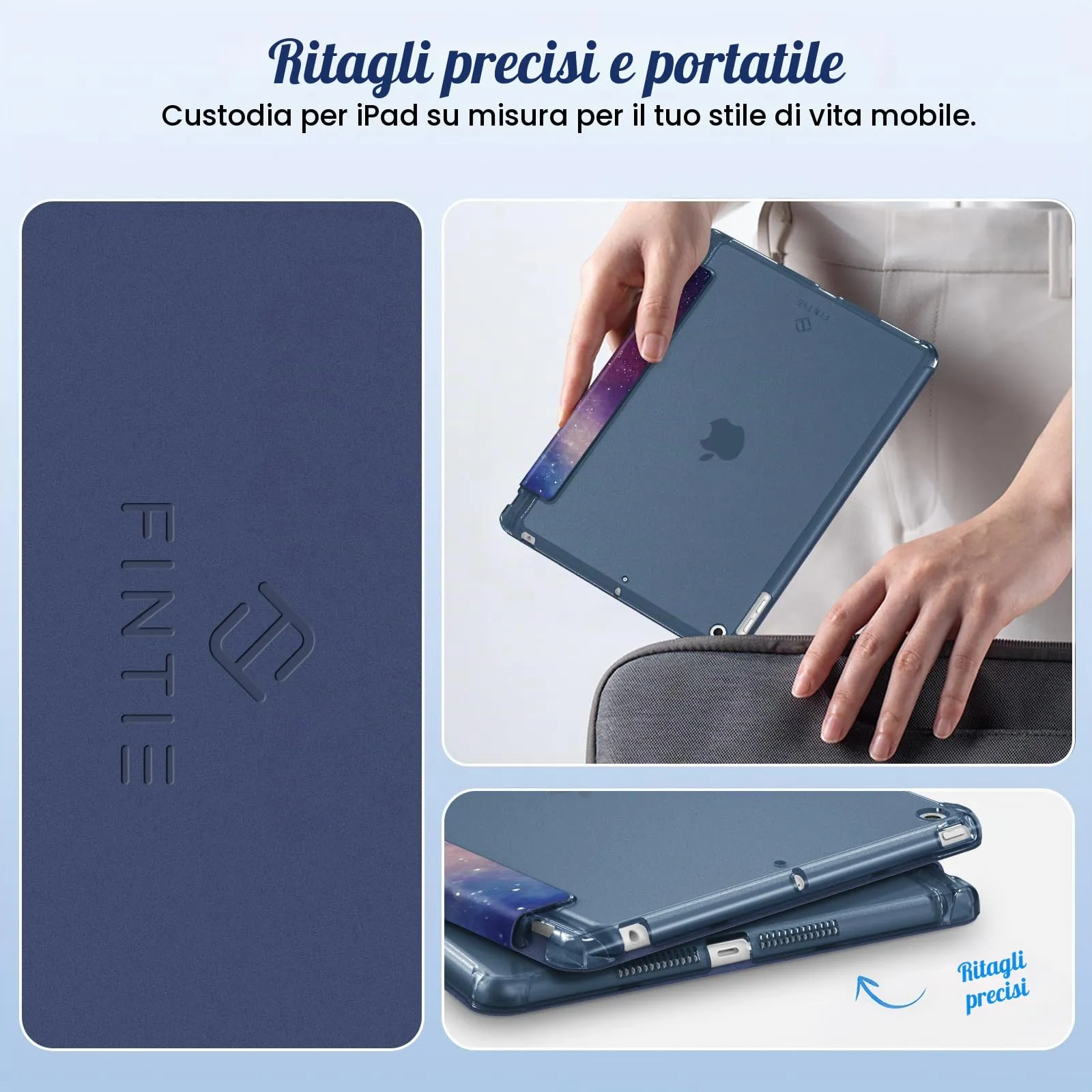 FINTIE Cover per iPad 10.2 Pollici (9a/8a/7a Generazione, 2021/2020/2019) - immagine 7