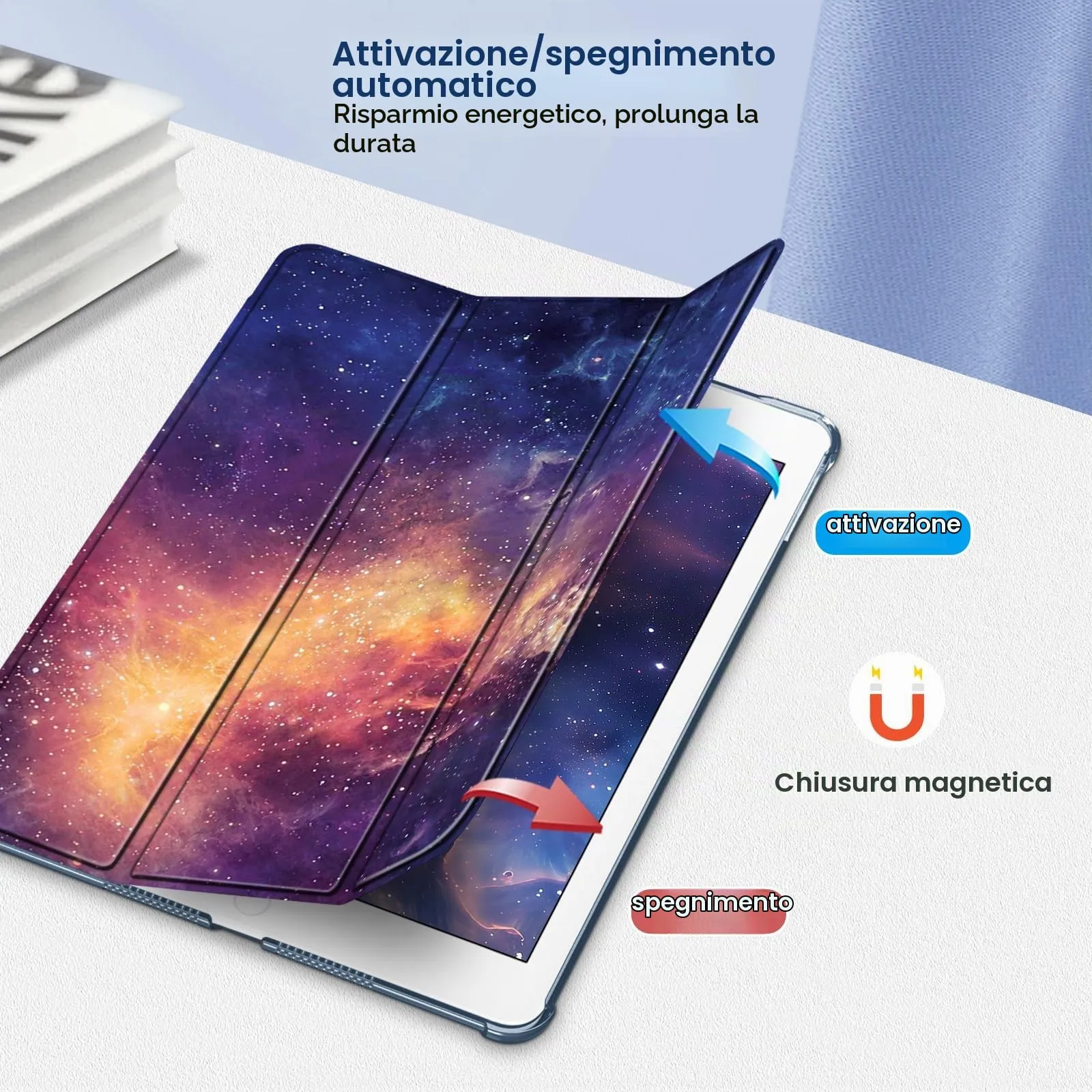 FINTIE Cover per iPad 10.2 Pollici (9a/8a/7a Generazione, 2021/2020/2019) - immagine 8