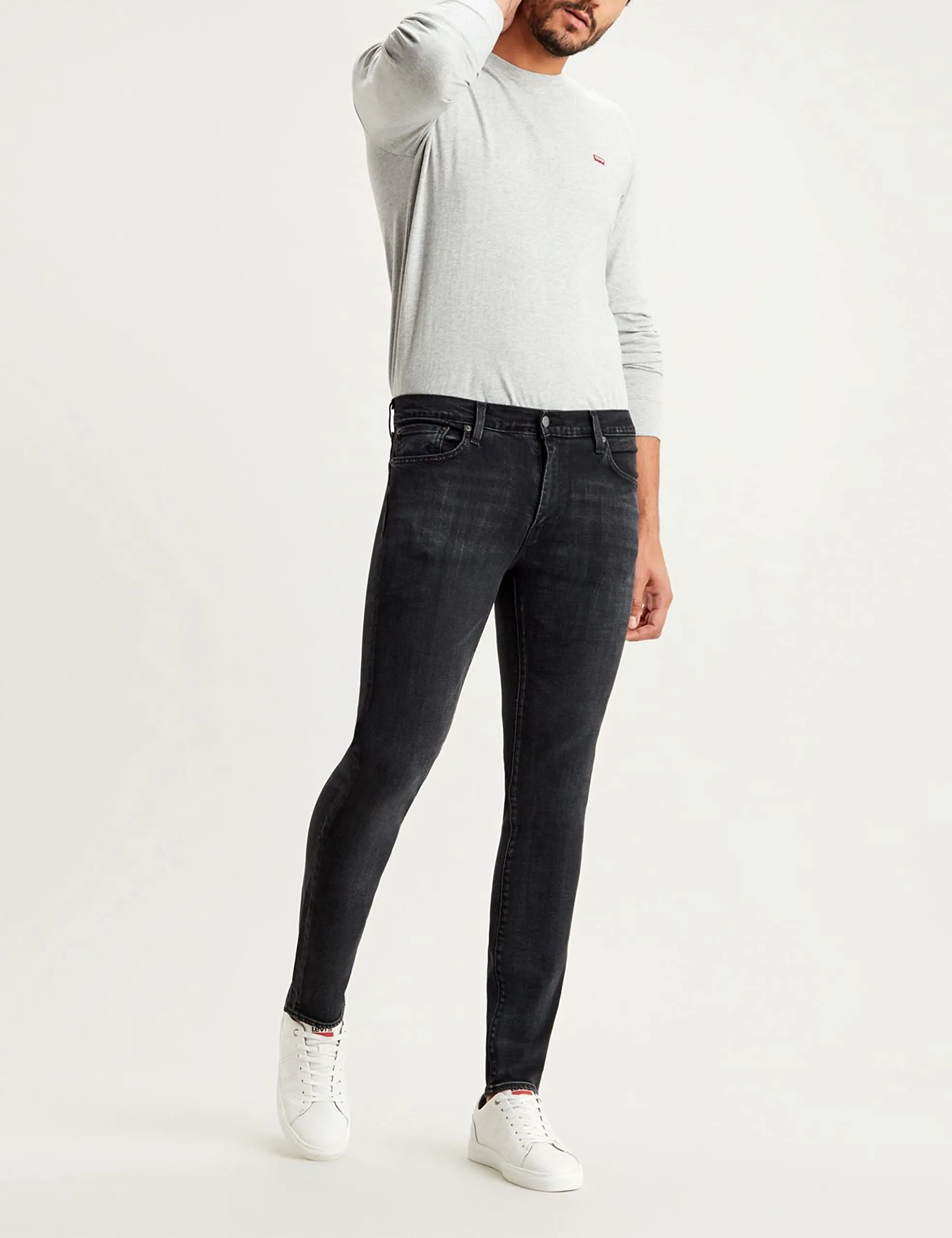 Levi's 511 Slim v5 Jeans Uomo, Train Car Adv, 26W / 30L - immagine 2