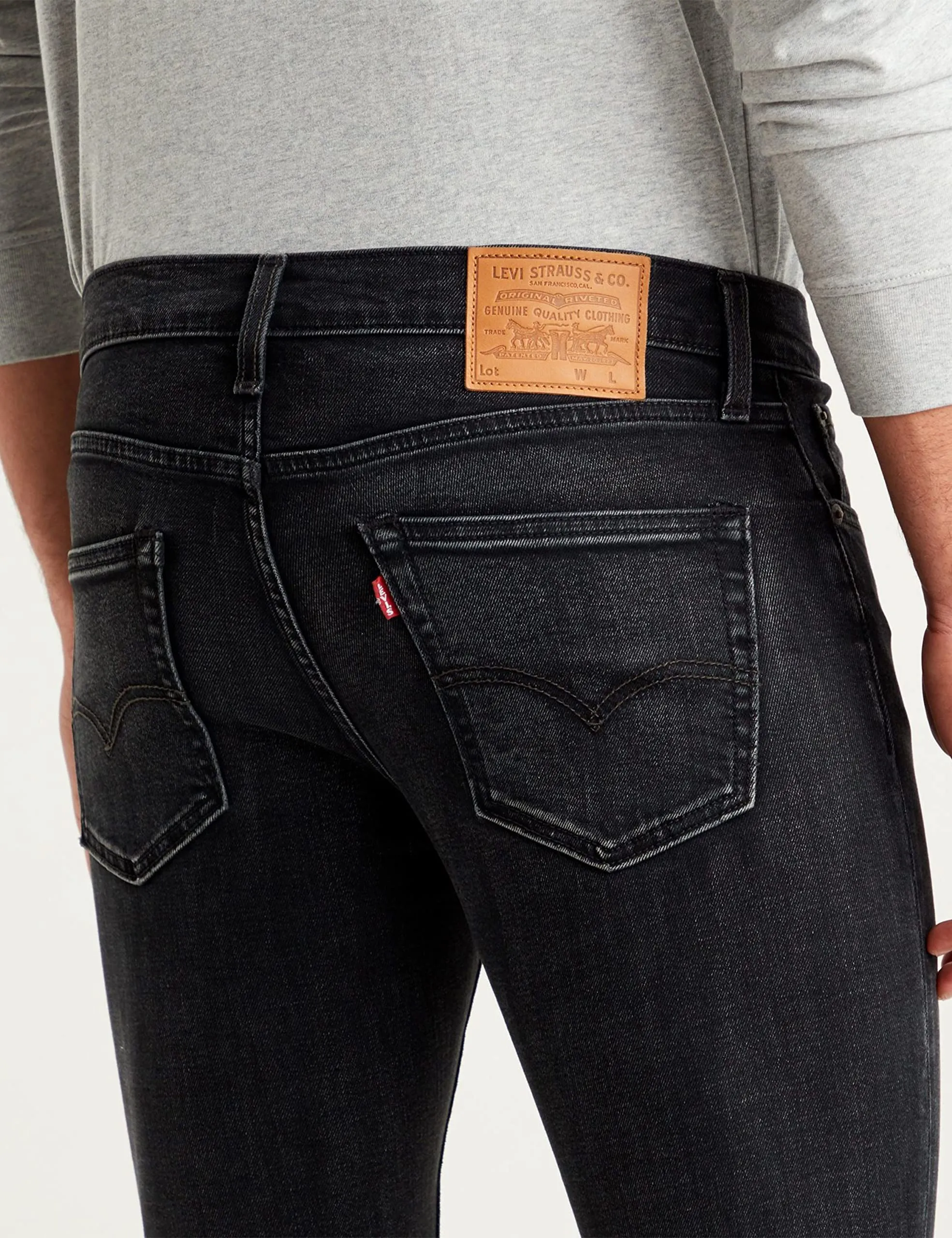 Levi's 511 Slim v5 Jeans Uomo, Train Car Adv, 26W / 30L - immagine 3