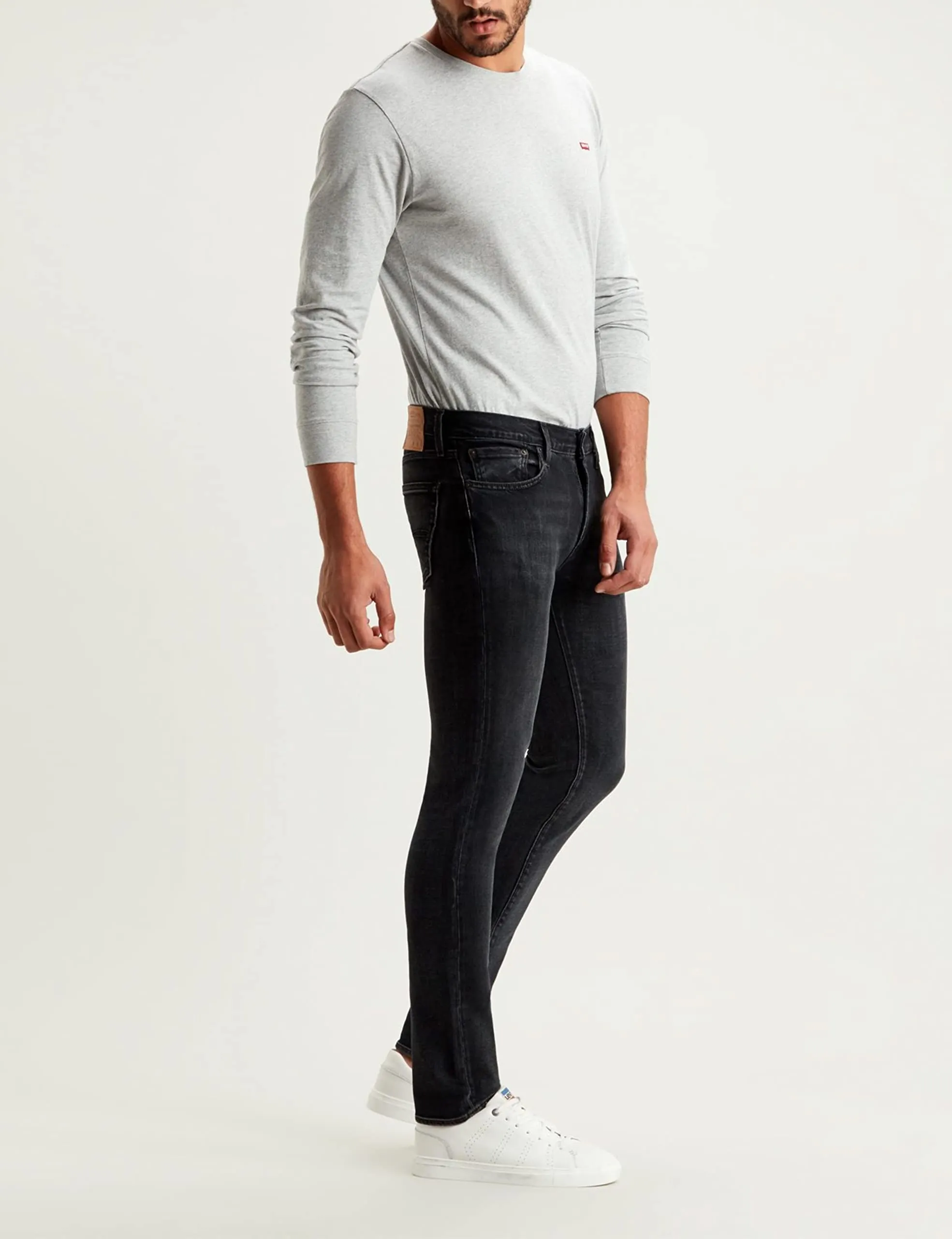 Levi's 511 Slim v5 Jeans Uomo, Train Car Adv, 26W / 30L - immagine 6