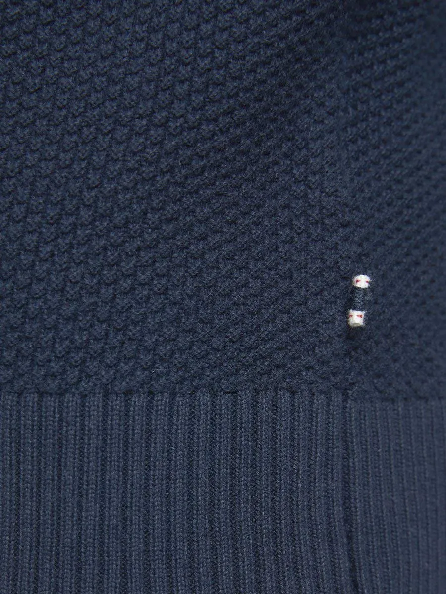 Jack & Jones Jjeaaron Knit Crew Neck Sweater, Blazer Blu Marine, S - immagine 5