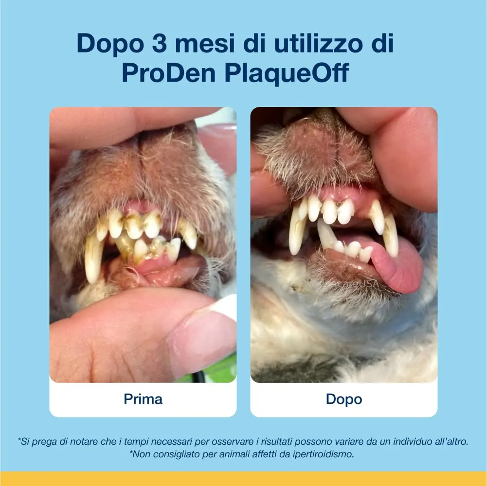 ProDen PlaqueOff Bocconcini Dentali per Gatti Gusto Salmone 60 g - immagine 5