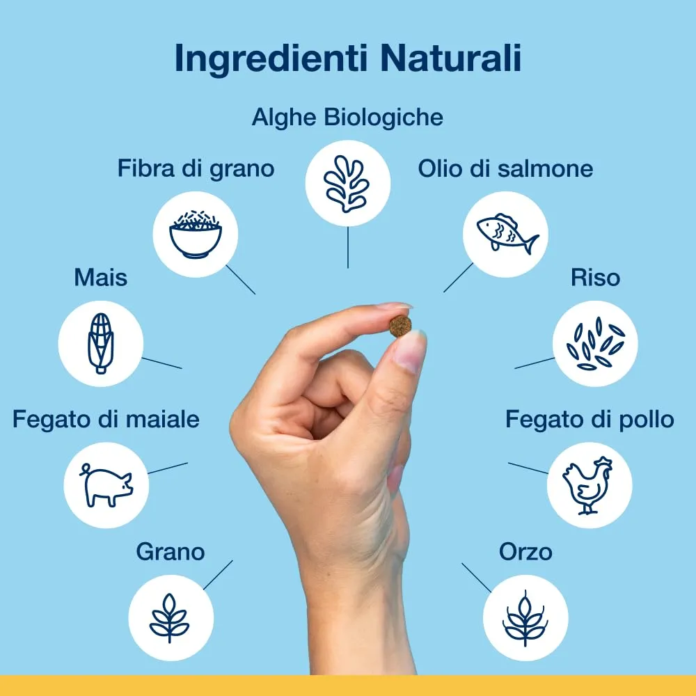 ProDen PlaqueOff Bocconcini Dentali per Gatti Gusto Salmone 60 g - immagine 7