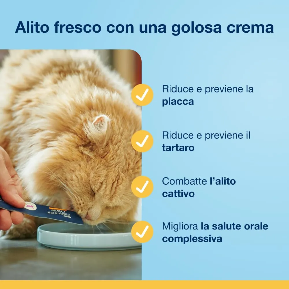 ProDen PlaqueOff Crème per Gatti Gusto Pollo, 6 Bustine - immagine 2