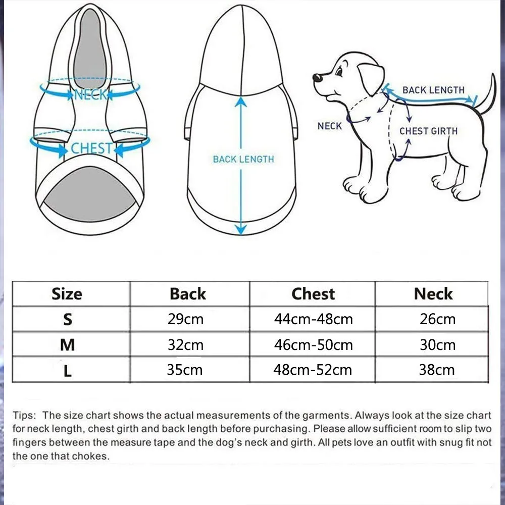 KoKoBin Poncho Impermeabile Trasparente per Cani e Gatti con Cappuccio, Rosso, L - immagine 3