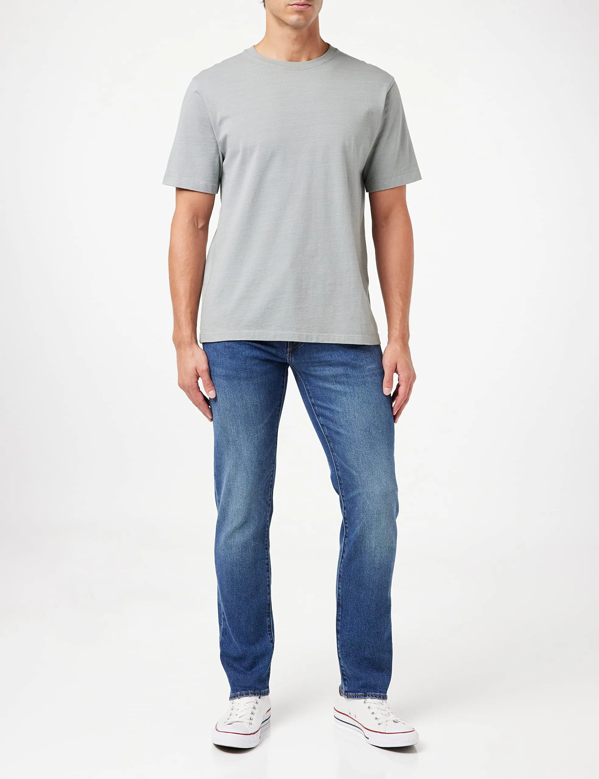Levi's 511 Slim v5 Jeans Uomo, Poncho And Righty Adv, 30W / 34L - immagine 3