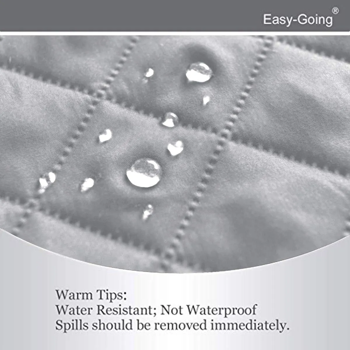 Easy-Going Copripoltrona Reclinabile Extra Large Reversibile - immagine 5