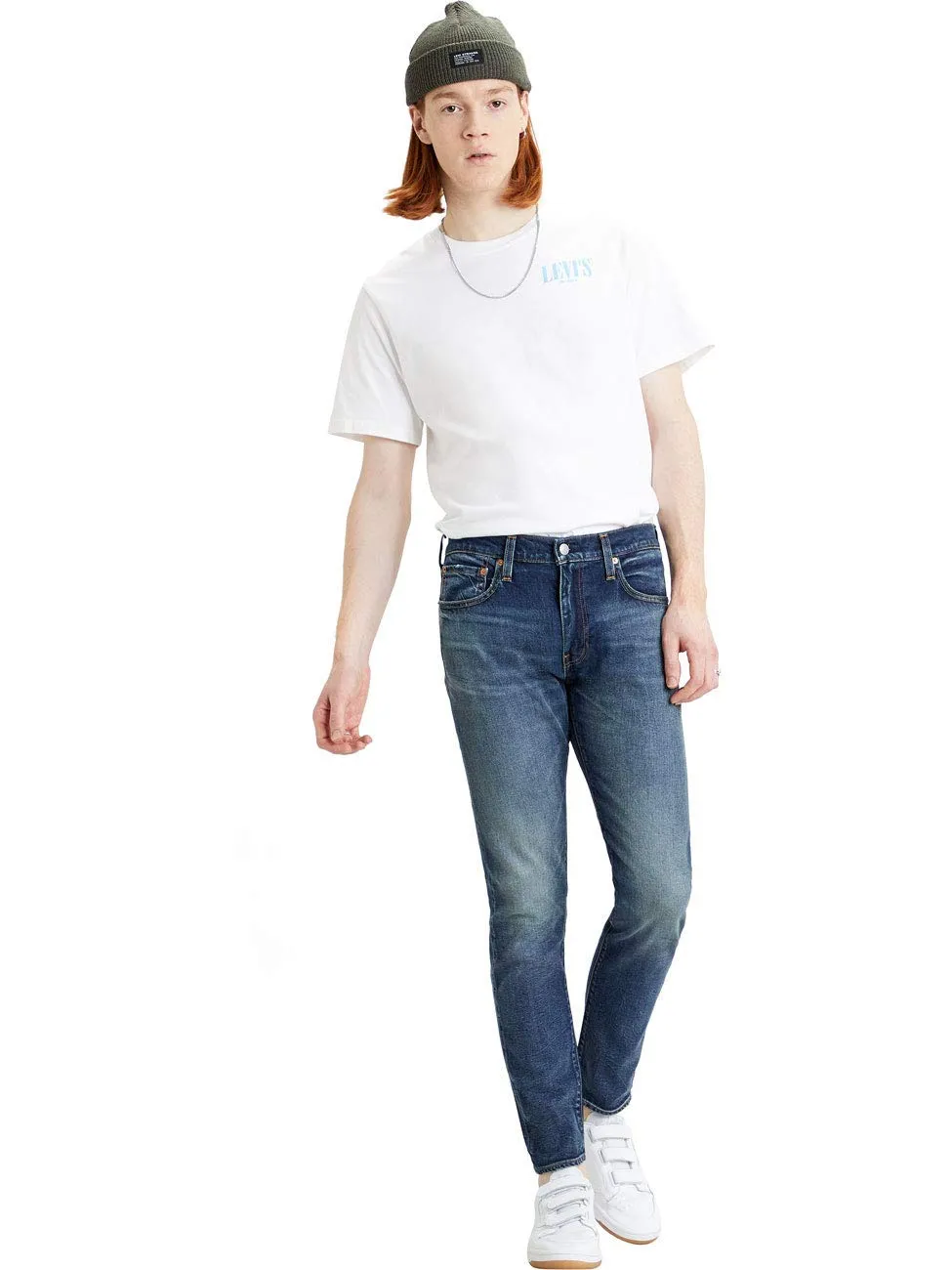 Levi's 512 Slim Taper Jeans, Red Red Juice Adv, 30W / 32L - immagine 1