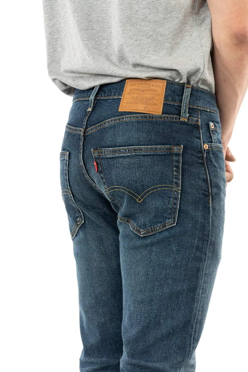 Levi's 512 Slim Taper Jeans, Red Red Juice Adv, 30W / 32L - immagine 3