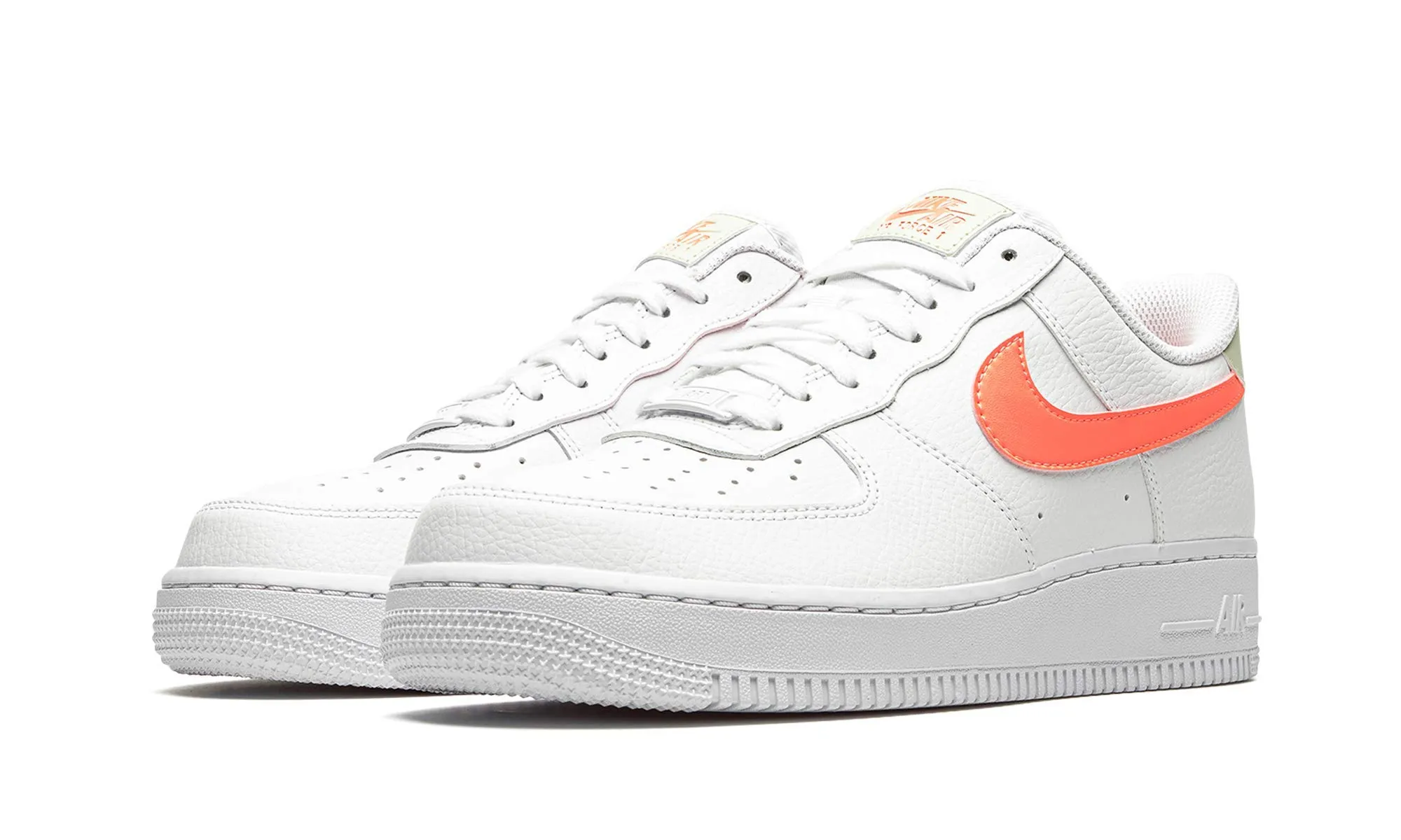 Nike Women's Air Force 1 '07 White Atomic Pink Fossil White 39 EU - immagine 2