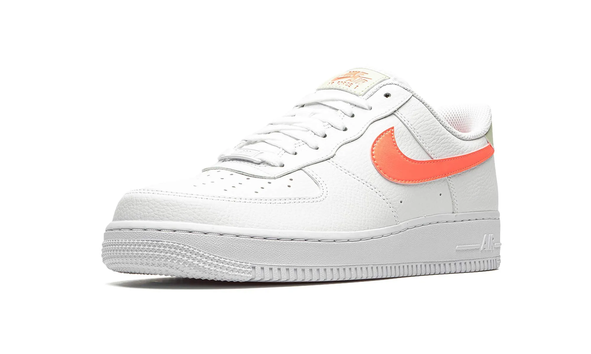 Nike Women's Air Force 1 '07 White Atomic Pink Fossil White 39 EU - immagine 4