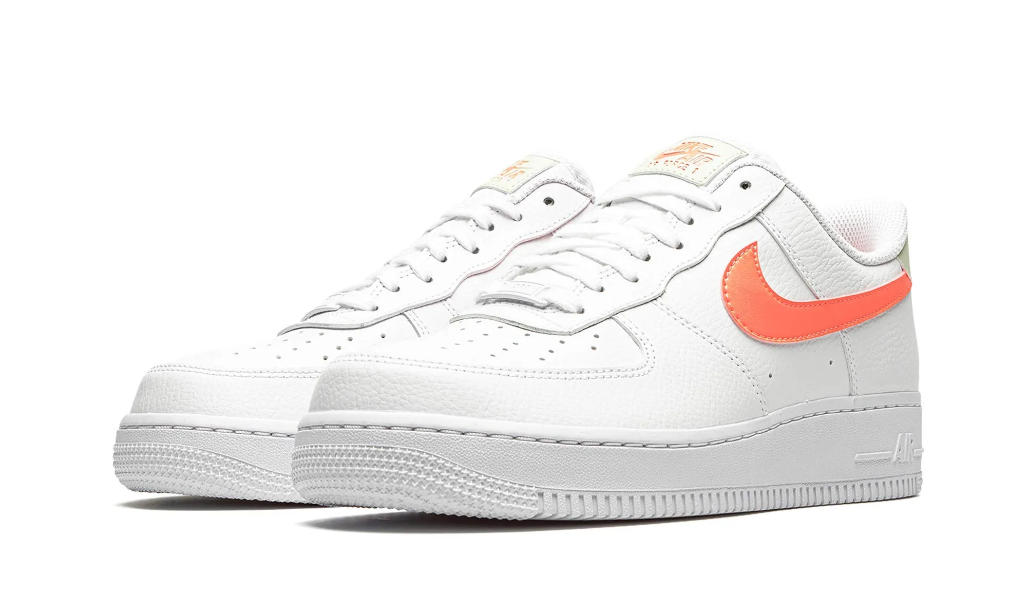 Nike Women's Air Force 1 '07 White Atomic Pink Fossil White 39 EU - immagine 6