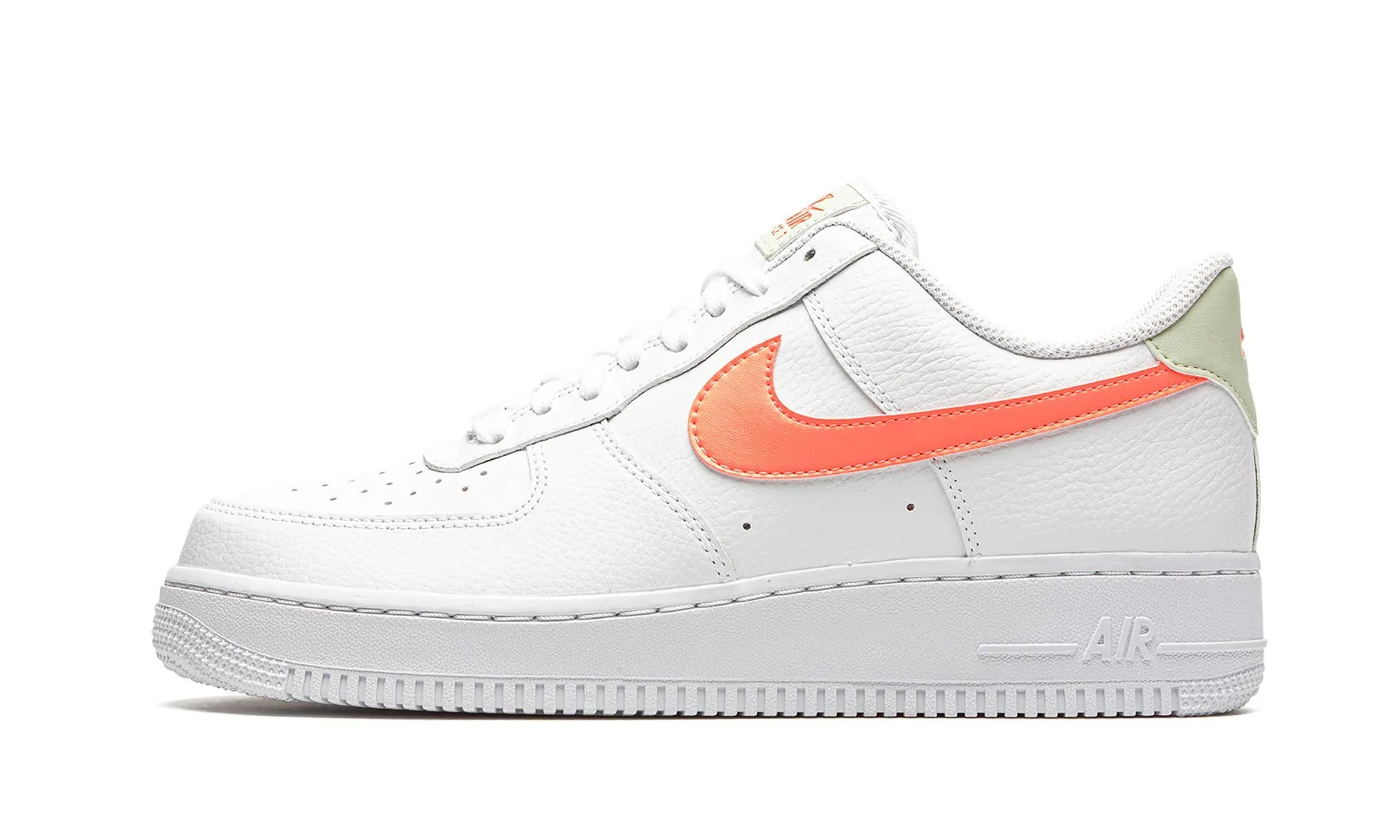 Nike Women's Air Force 1 '07 White Atomic Pink Fossil White 39 EU - immagine 7