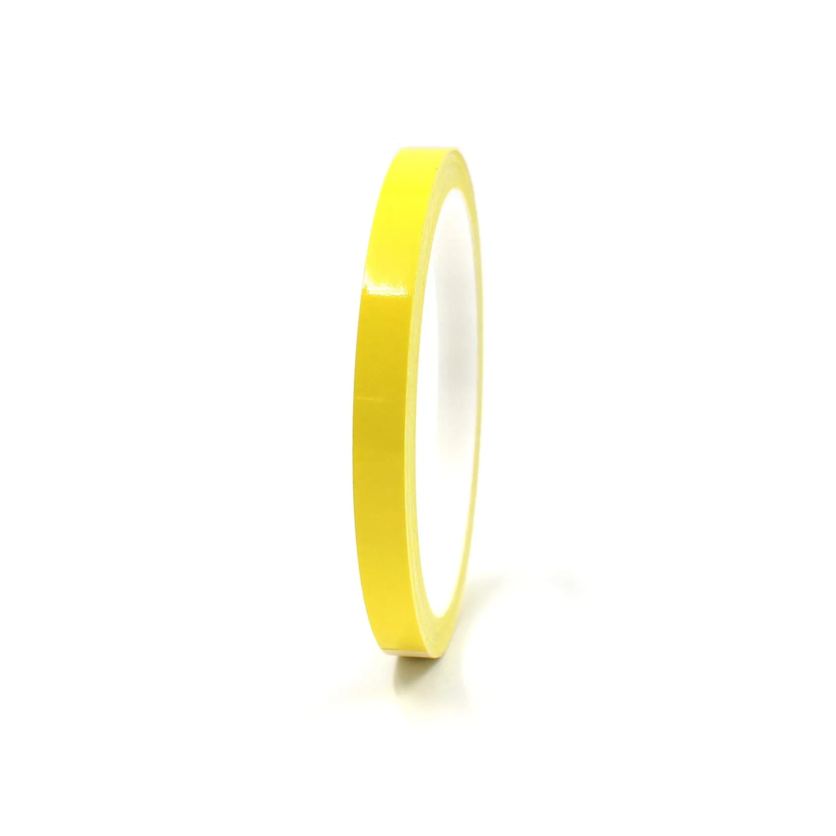 Finest Folia Strisce Adhesive Decorative 10m (7mm, Brimstone Yellow) - immagine 1