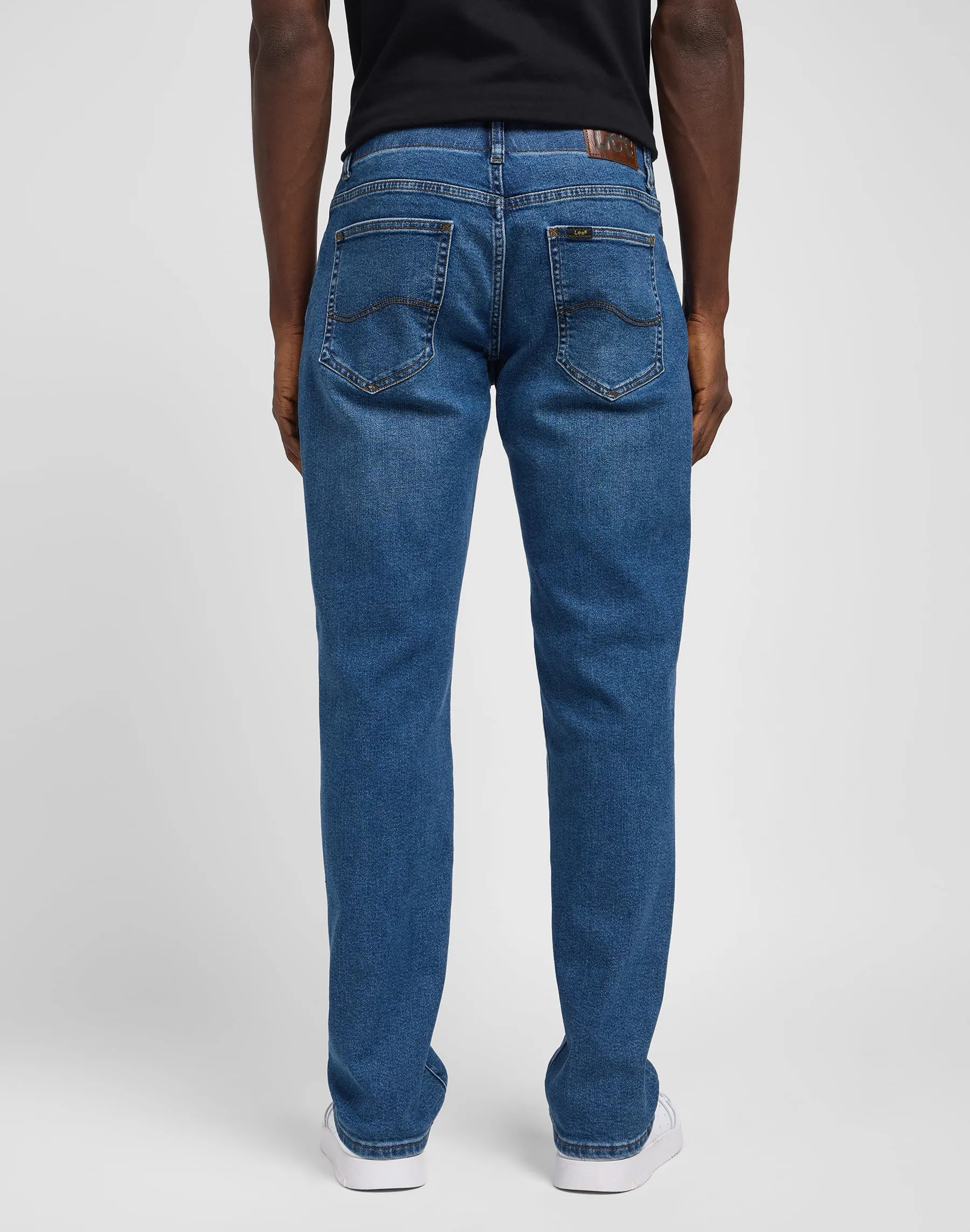 Lee Extreme Motion Regular Straight Fit Men's Jeans - General - immagine 2