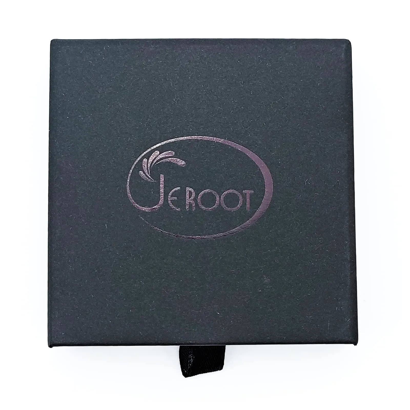 JEROOT Anelli Magnetici in Titanio con Magneti al Neodimio 3500 Gauss, 5 mm, Misura 59 (18.95) - immagine 2