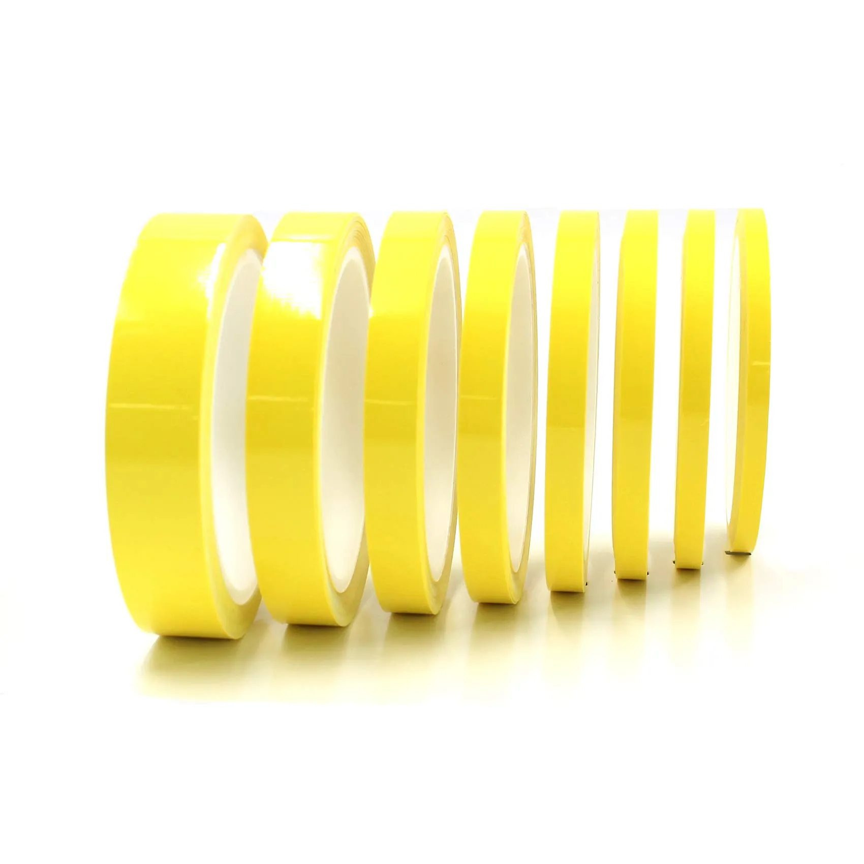 Finest Folia Strisce adhesive decorative per auto moto barca e modellismo, 10m x 12mm, Brimstone yellow - immagine 2