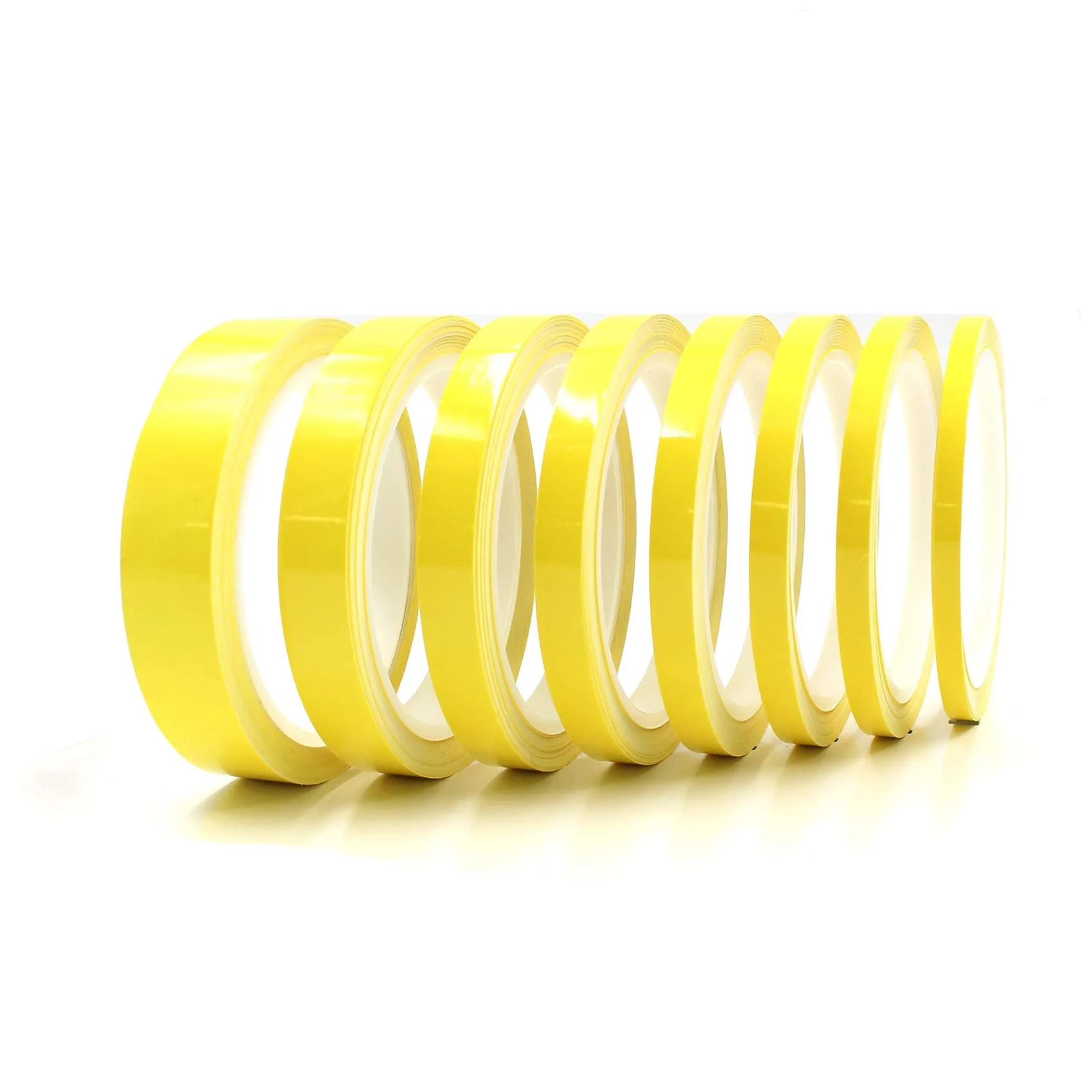Finest Folia Strisce Adhesive Decorative 10m (4mm, Brimstone Yellow) - immagine 3