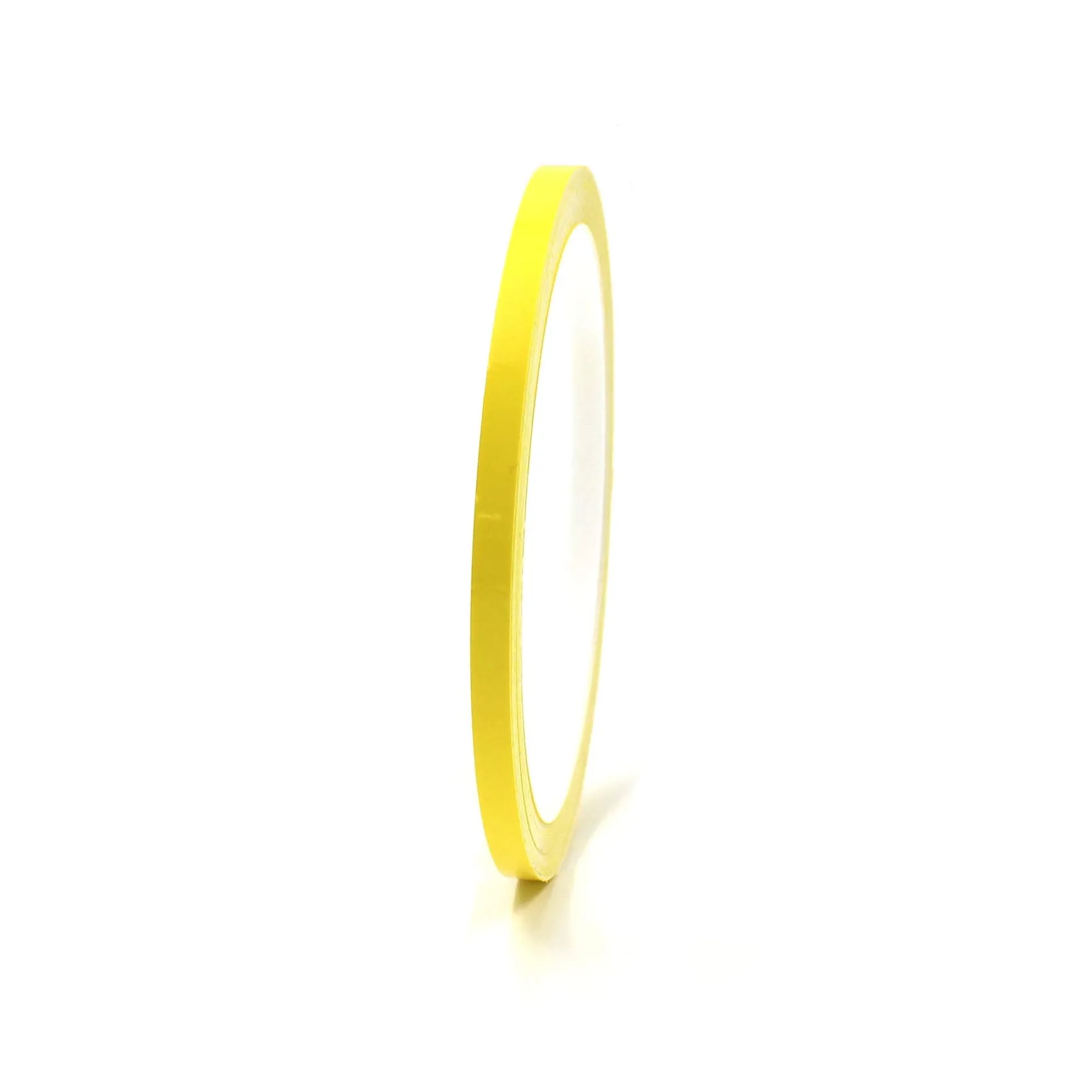 Finest Folia Strisce Adhesive Decorative 10m (5mm, Brimstone Yellow) - immagine 1