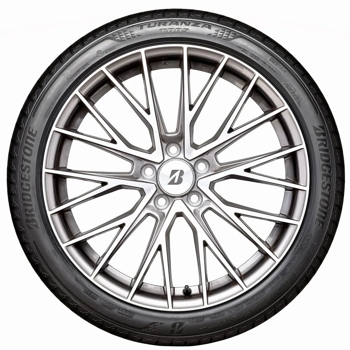 Bridgestone Turanza T005 225/45 R18 95H XL Summer Tyre - immagine 3