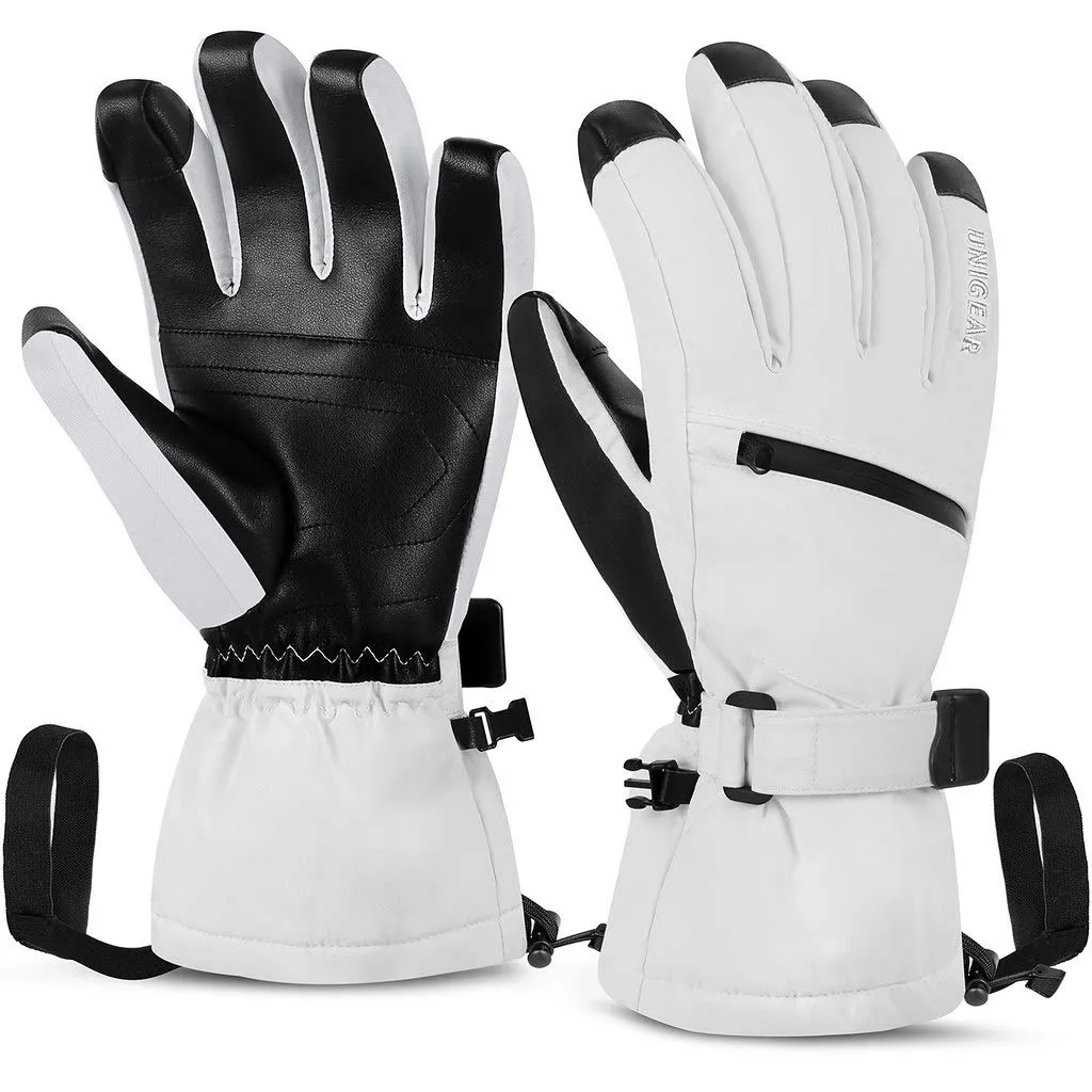 Unigear Guanti Sci e Snowboard Termici Impermeabili Unisex - immagine 1